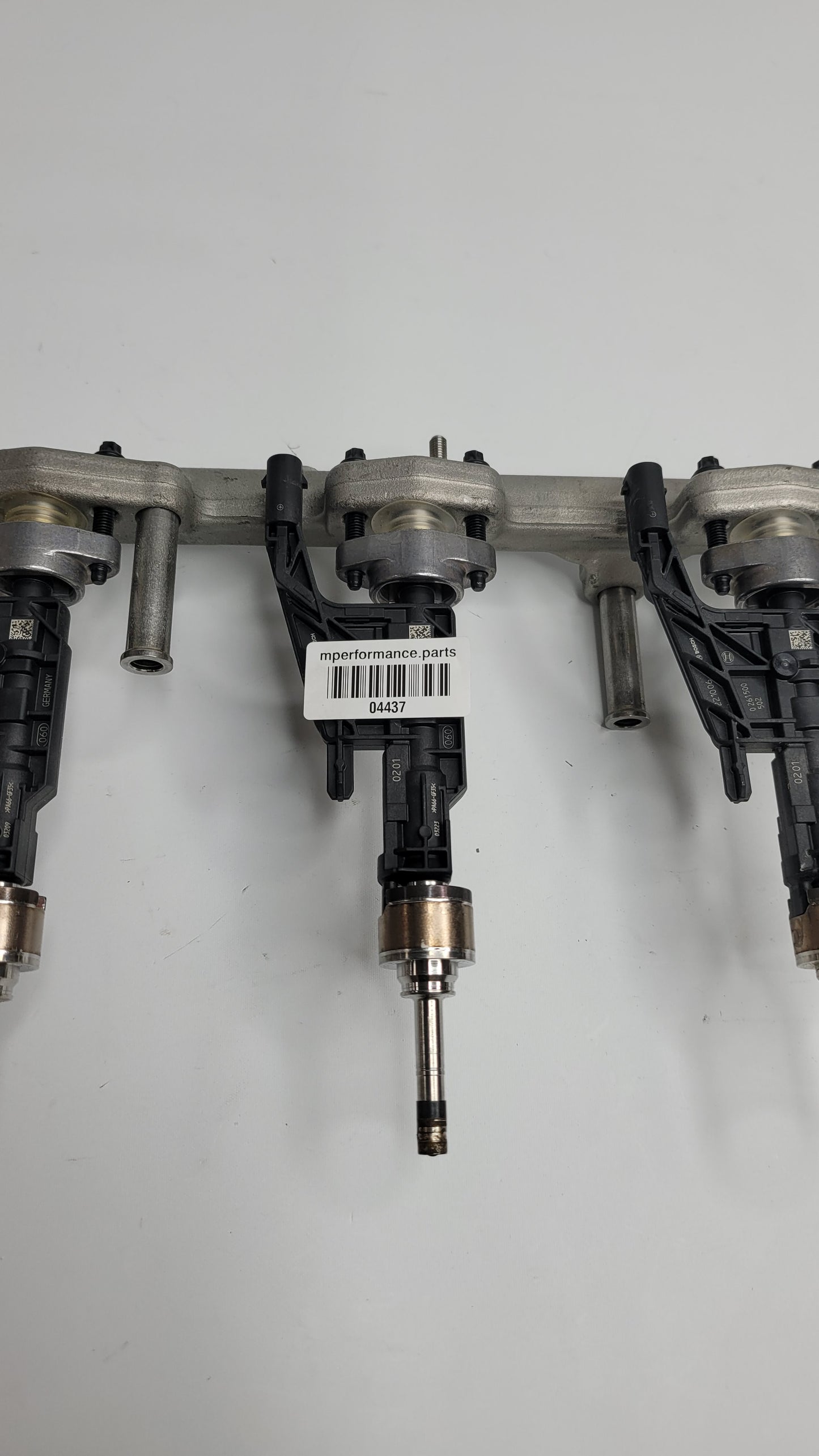 3x BMW G80 M3 INJECTOR 0261500502 FUEL PETROL NOZZEL S58B30A - MPerformance.parts