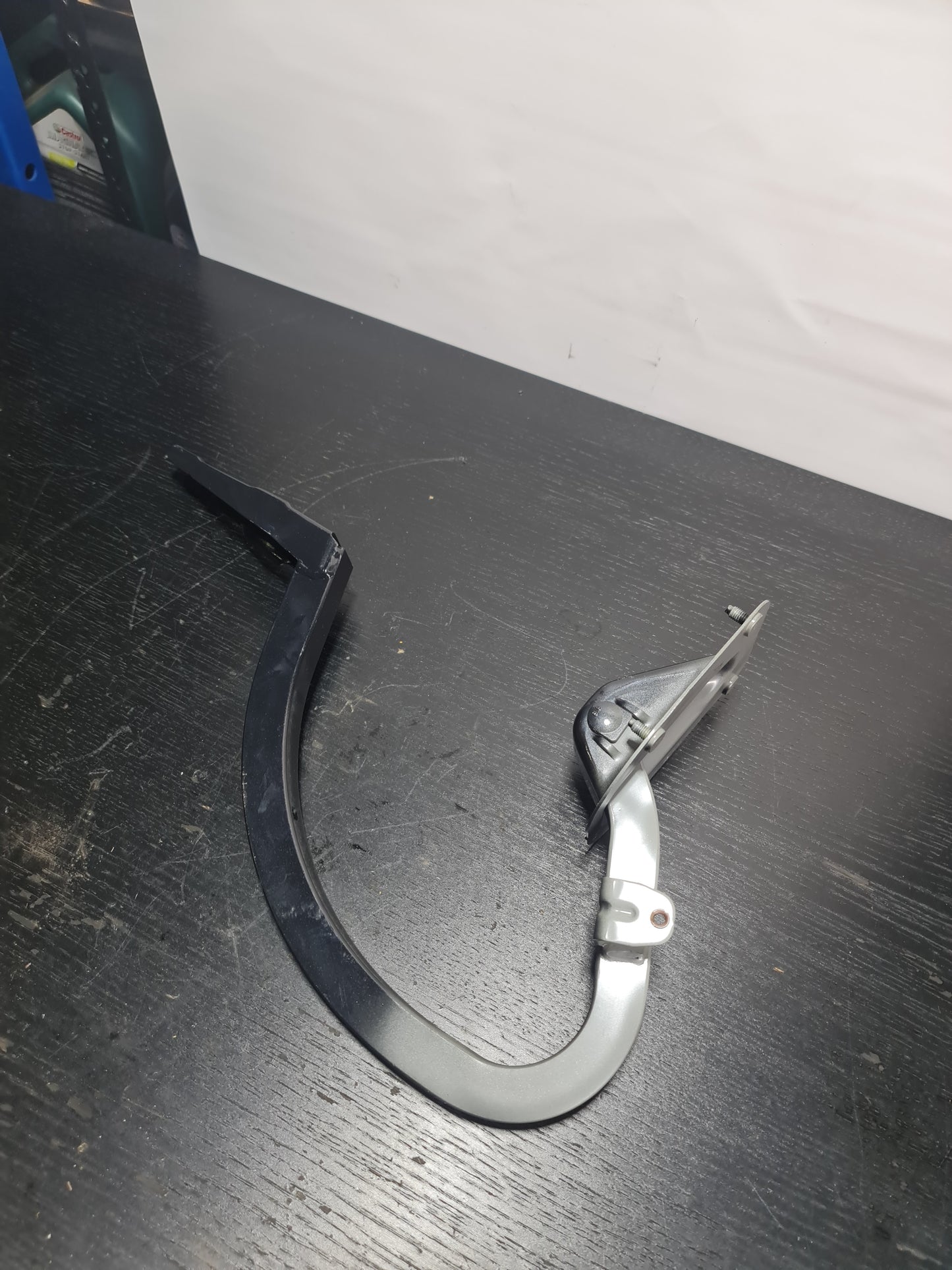 BMW F30 Boot Hinge Right O/S Trunk Tailgate Mineral Grey Metallic B39 7420782 - MPerformance.parts