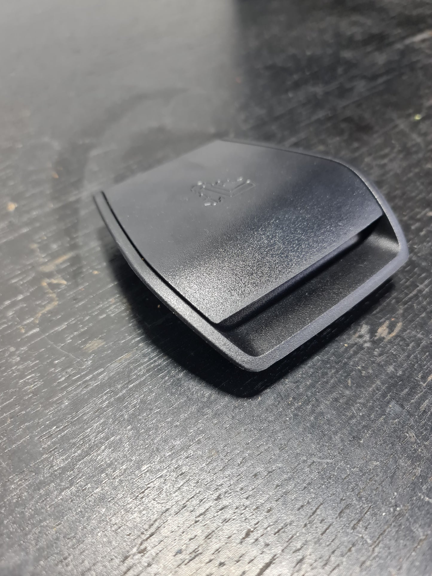 BMW 3 F30 F80 Rear Child Seat Isofix Cover Trim Black Lid Panel 112520-10 - MPerformance.parts