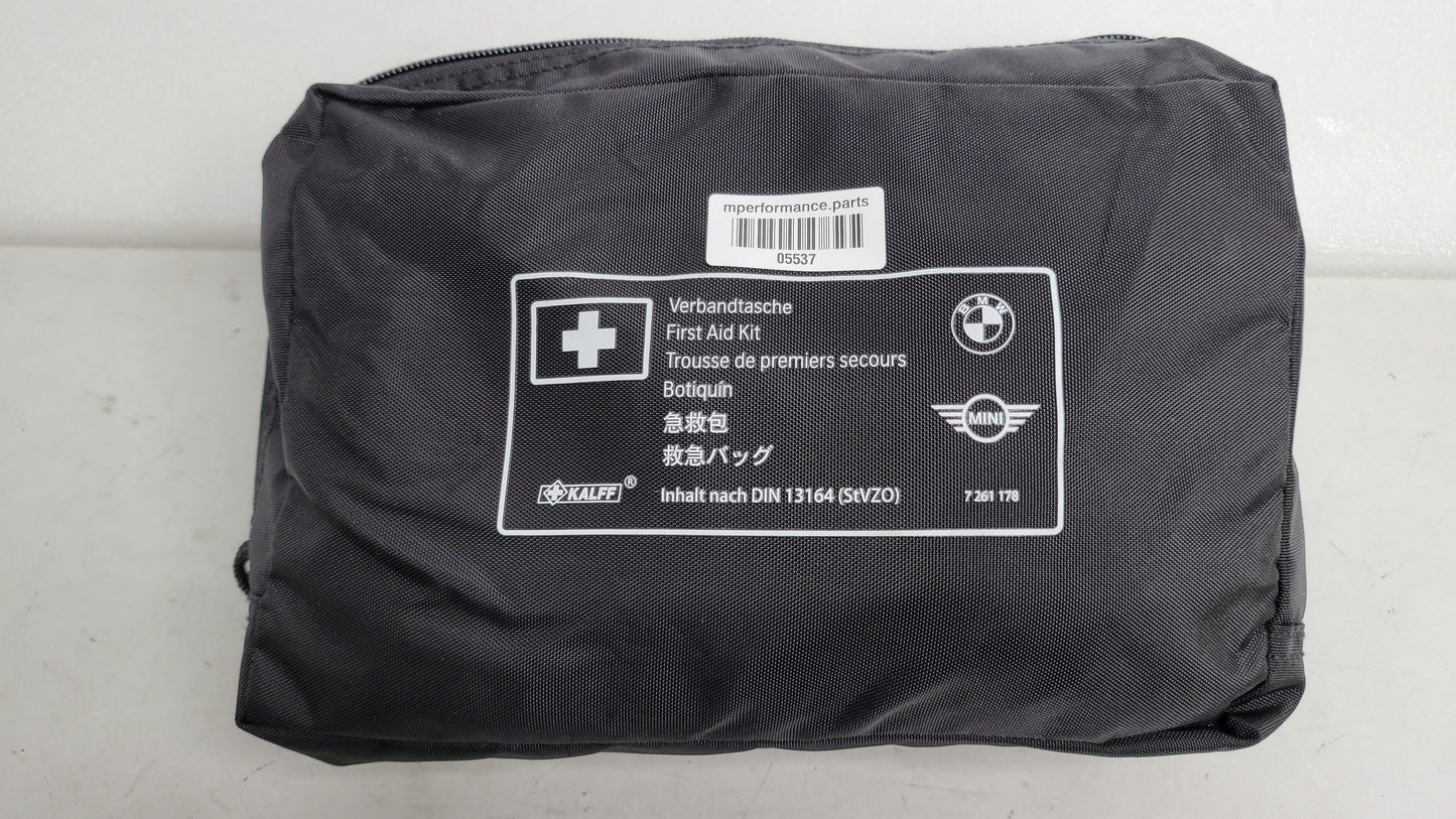BMW G80 M3 First Aid Kit Bag Black First Aid Kit 7261178 - MPerformance.parts