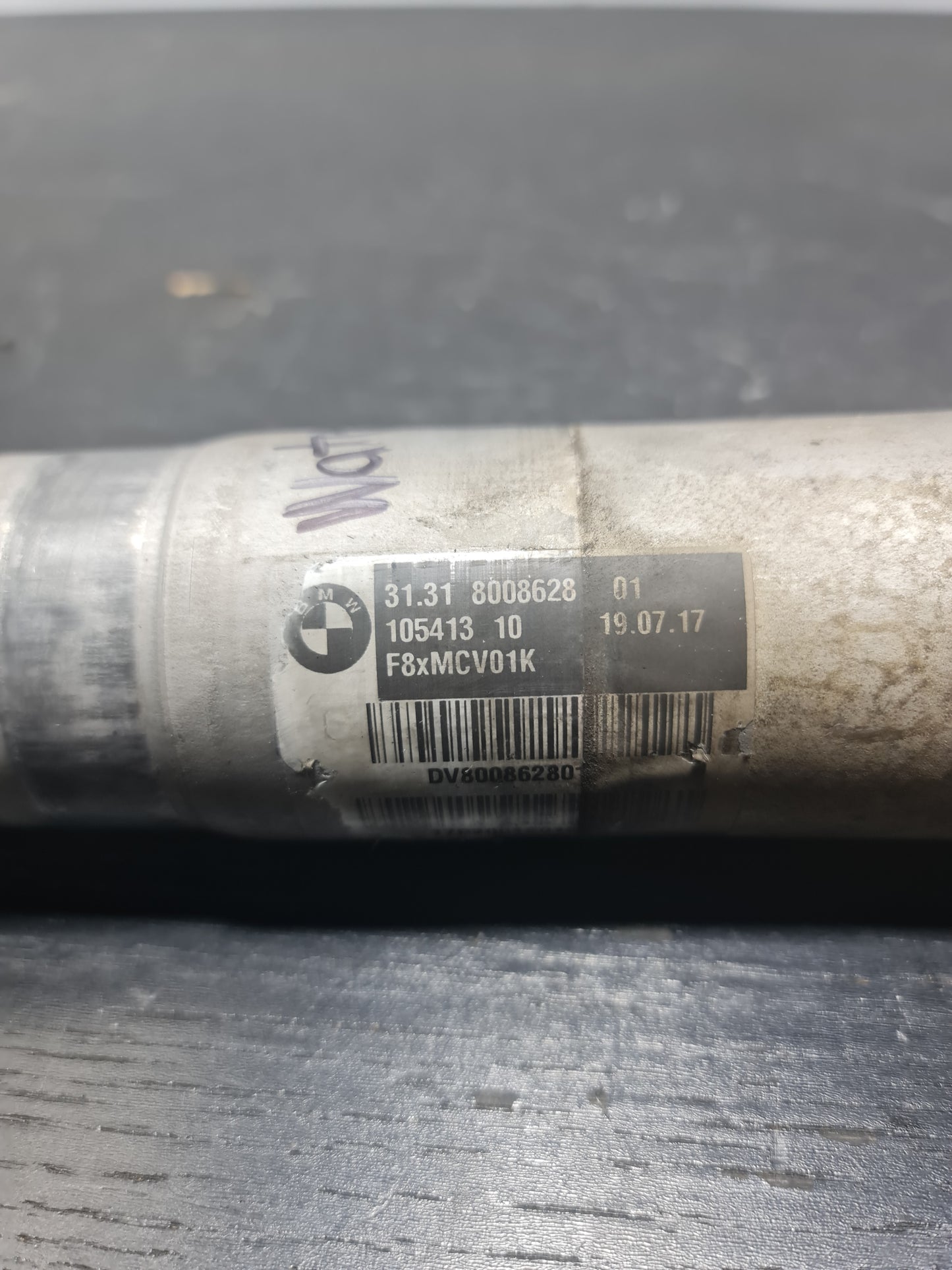 2015-2020 BMW 31-31-8-008-628 BMW 31318008628 Spring Strut Edc, Front Right 8008628 - MPerformance.parts