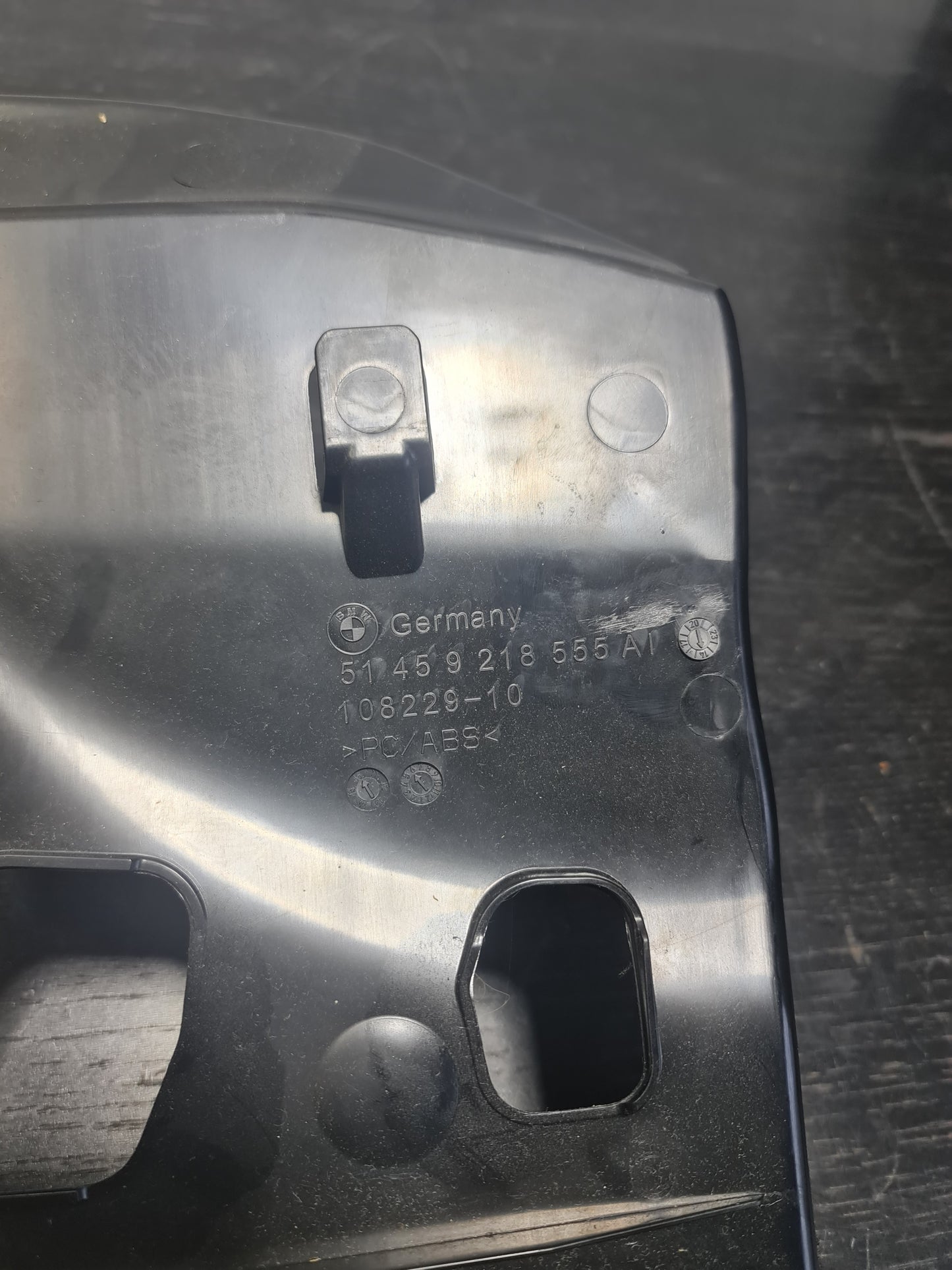 BMW 3/4 SERIES F82/F83/F80 LH FOOTWELL TRIM 51459218555 - MPerformance.parts