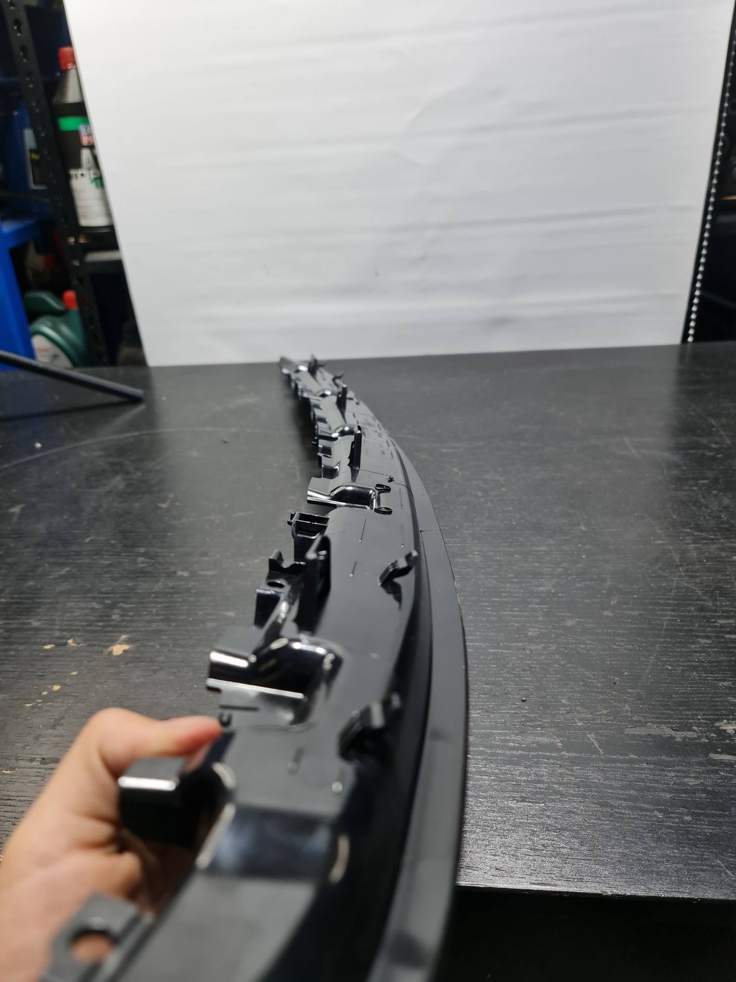 BMW 3 Series F80 Cover Rear Window Shelf Black 7221019 51467221019 - MPerformance.parts