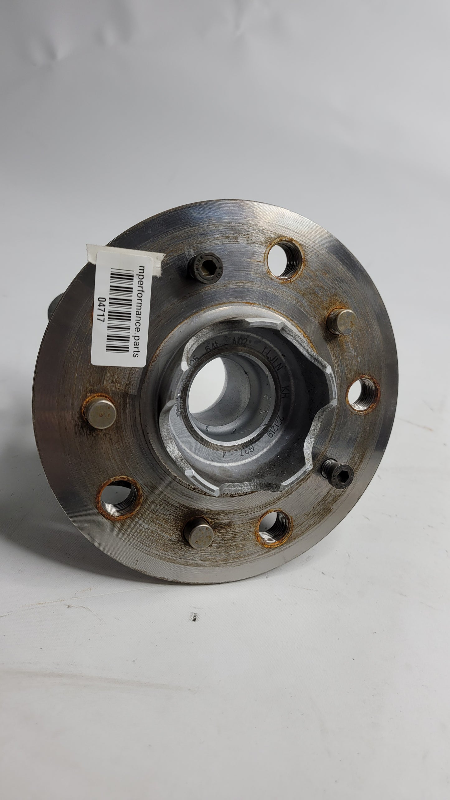 BMW G80 G81 G82 G83 G87 M2 M3 M4 Rear Wheel Hub w/ Bearing - MPerformance.parts