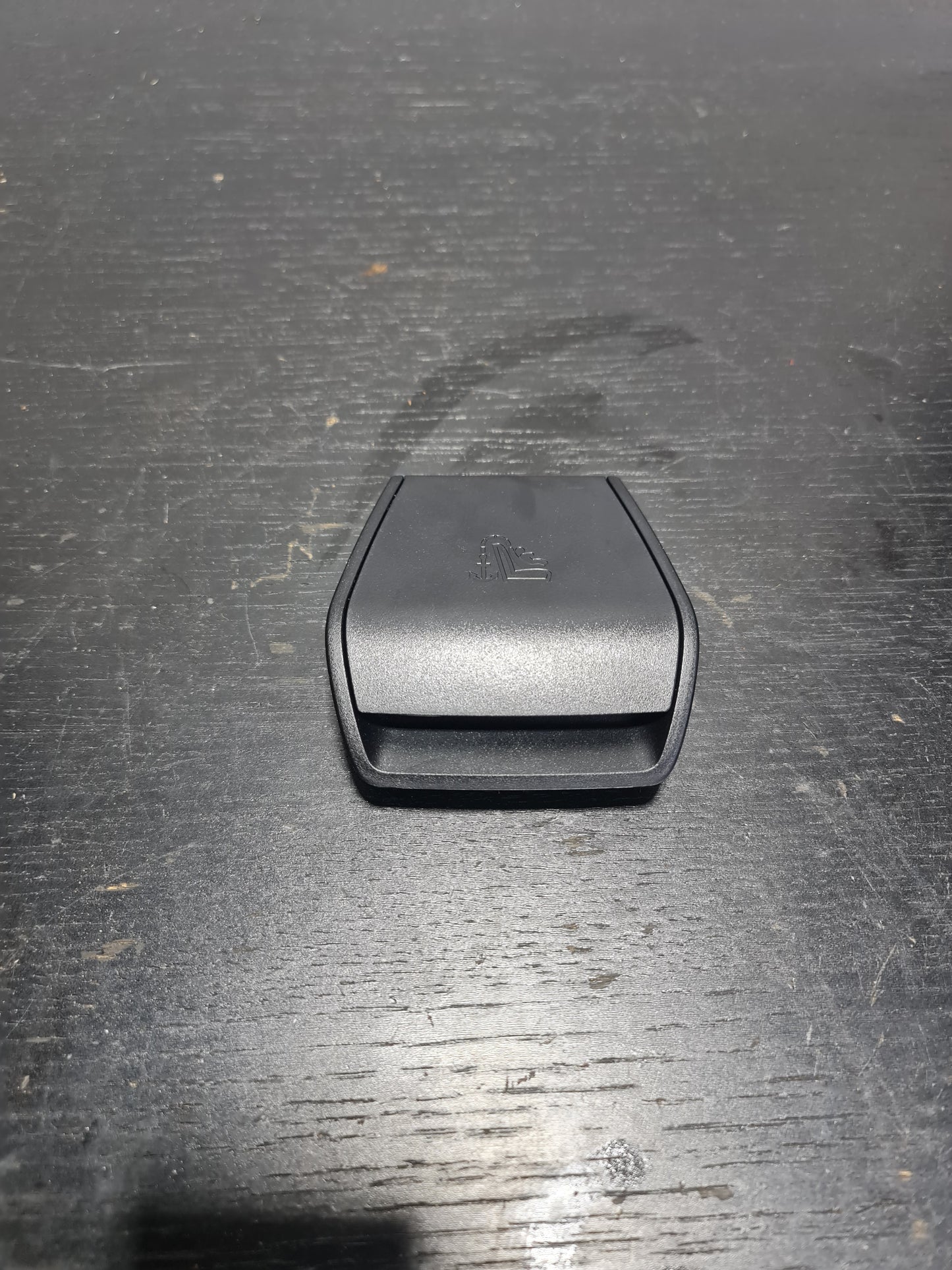 BMW 3 F30 F80 Rear Child Seat Isofix Cover Trim Black Lid Panel 112520-10 - MPerformance.parts