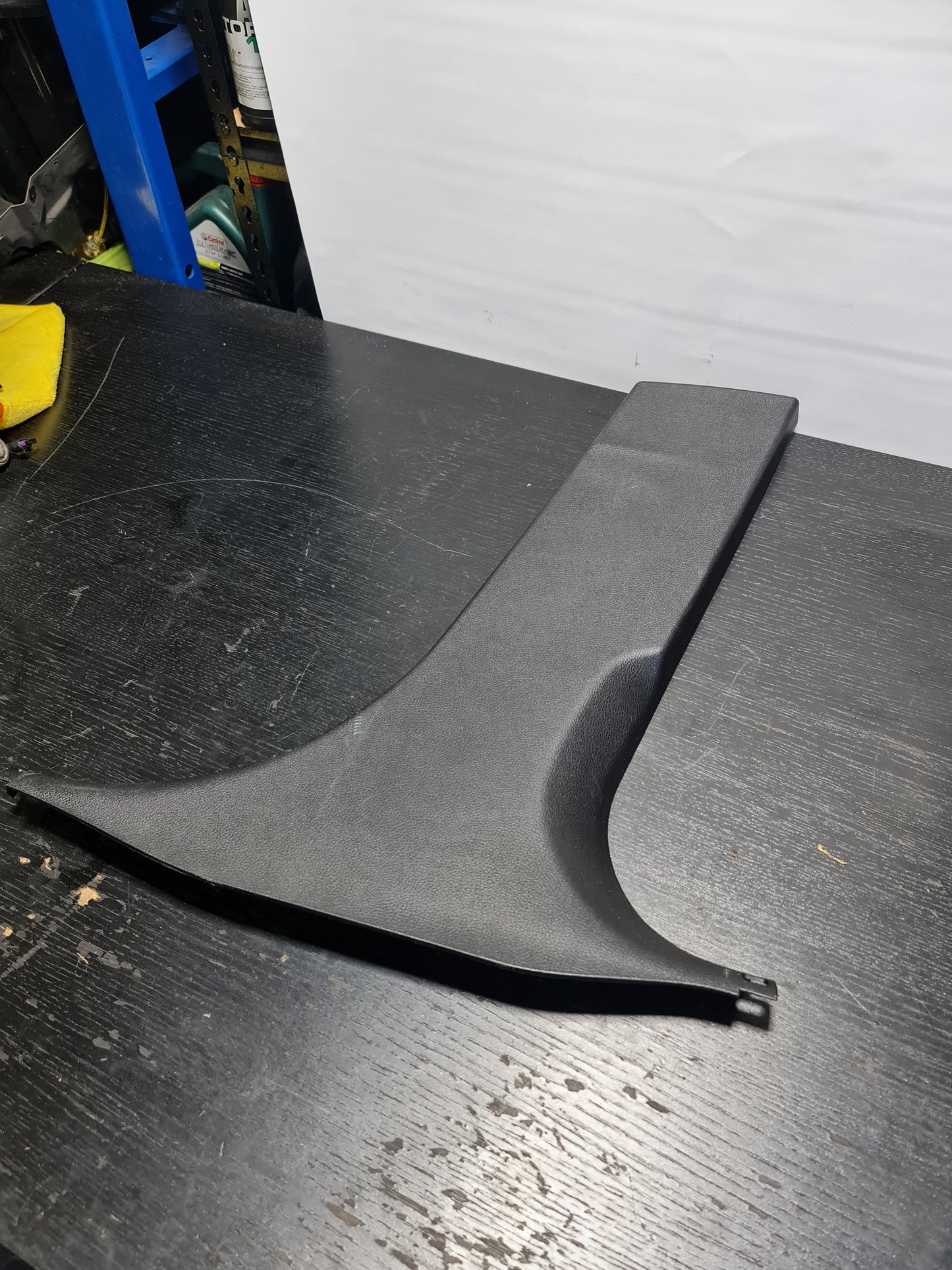 BMW 3 F30 B-Pillar Right Side Cover Trim 7221002 2012 2.0 D 135 KW 51432993514 - MPerformance.parts