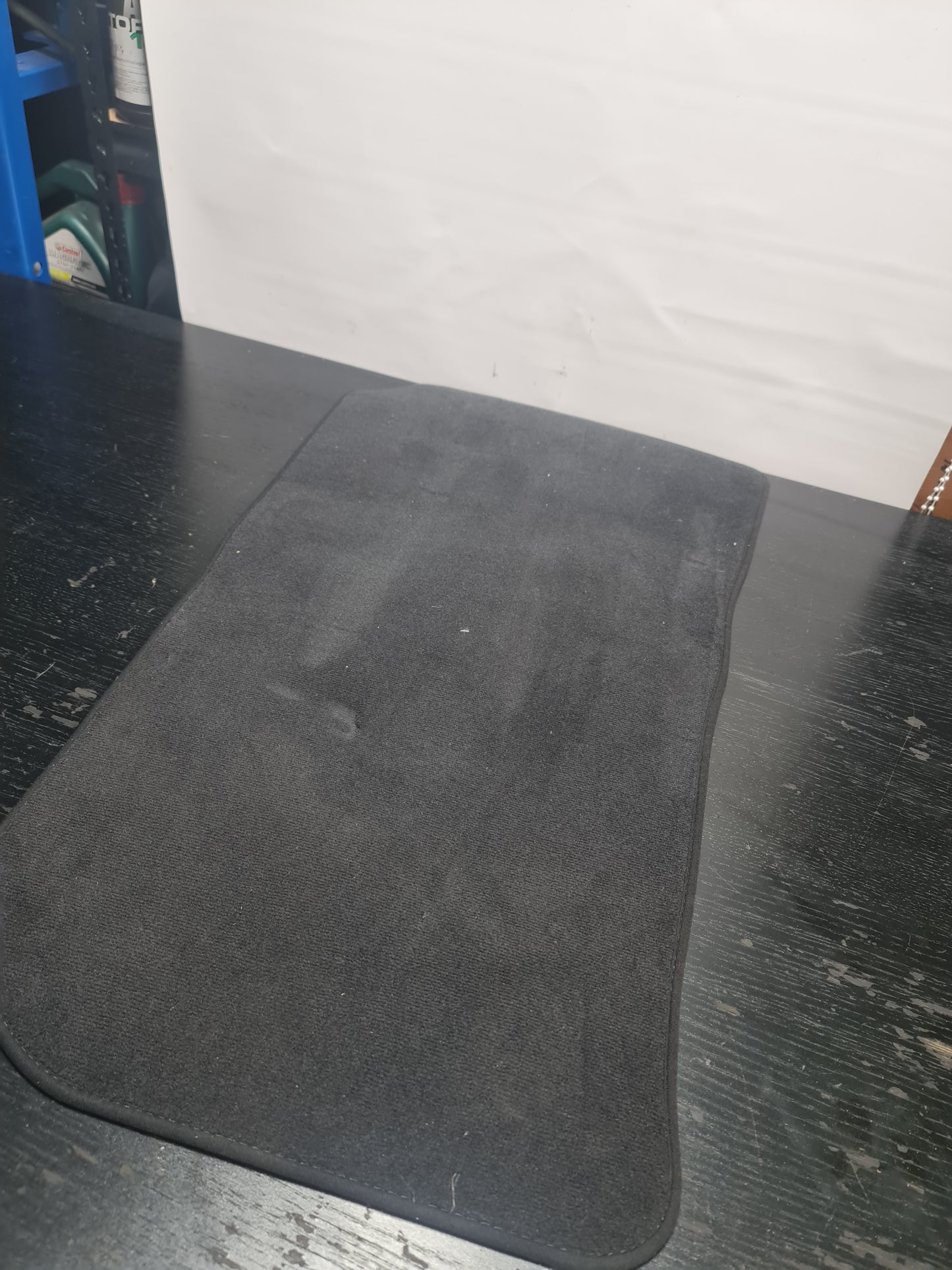 Genuine BMW M3 G80 Velour Carpet Floor Mats Charcoal 7481639-07 - MPerformance.parts