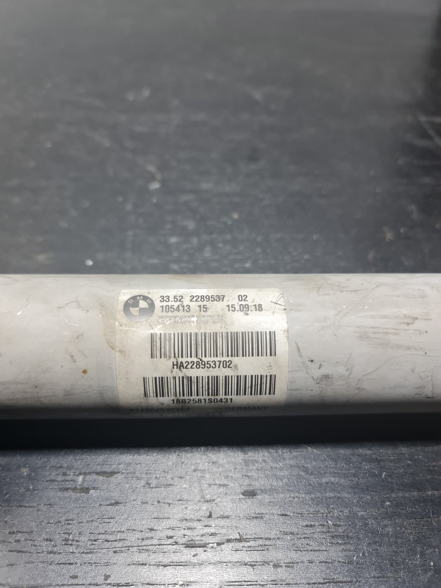 2016-2020 BMW M2 33-52-2-289-537 BMW 33522289537 Rear Shock Absorber 2289537 02 - MPerformance.parts
