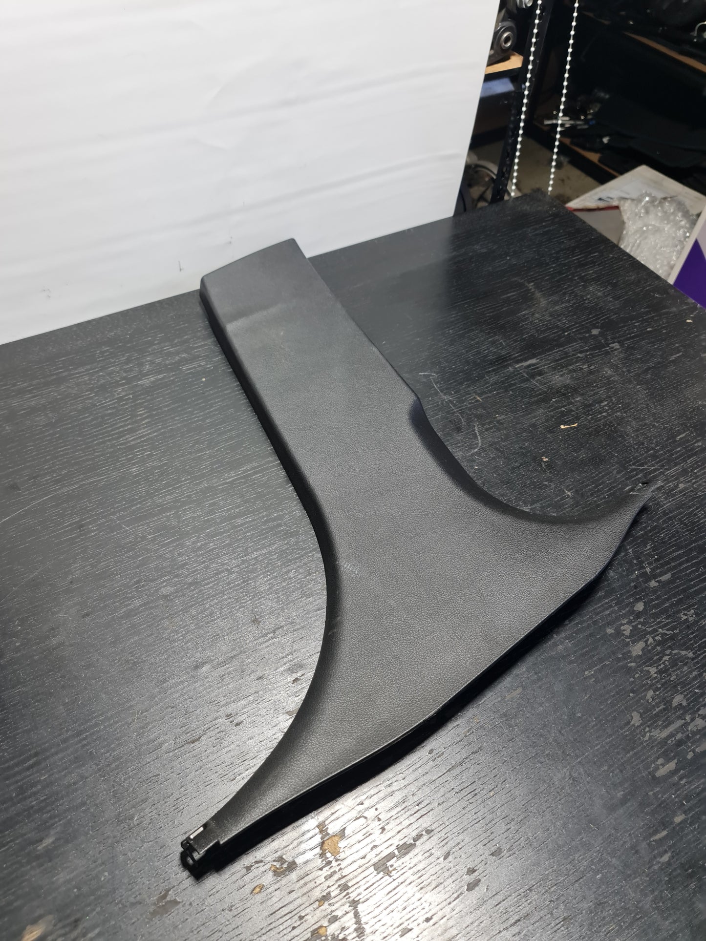BMW 3 F30 B-Pillar Right Side Cover Trim 7221002 2012 2.0 D 135 KW 51432993514 - MPerformance.parts