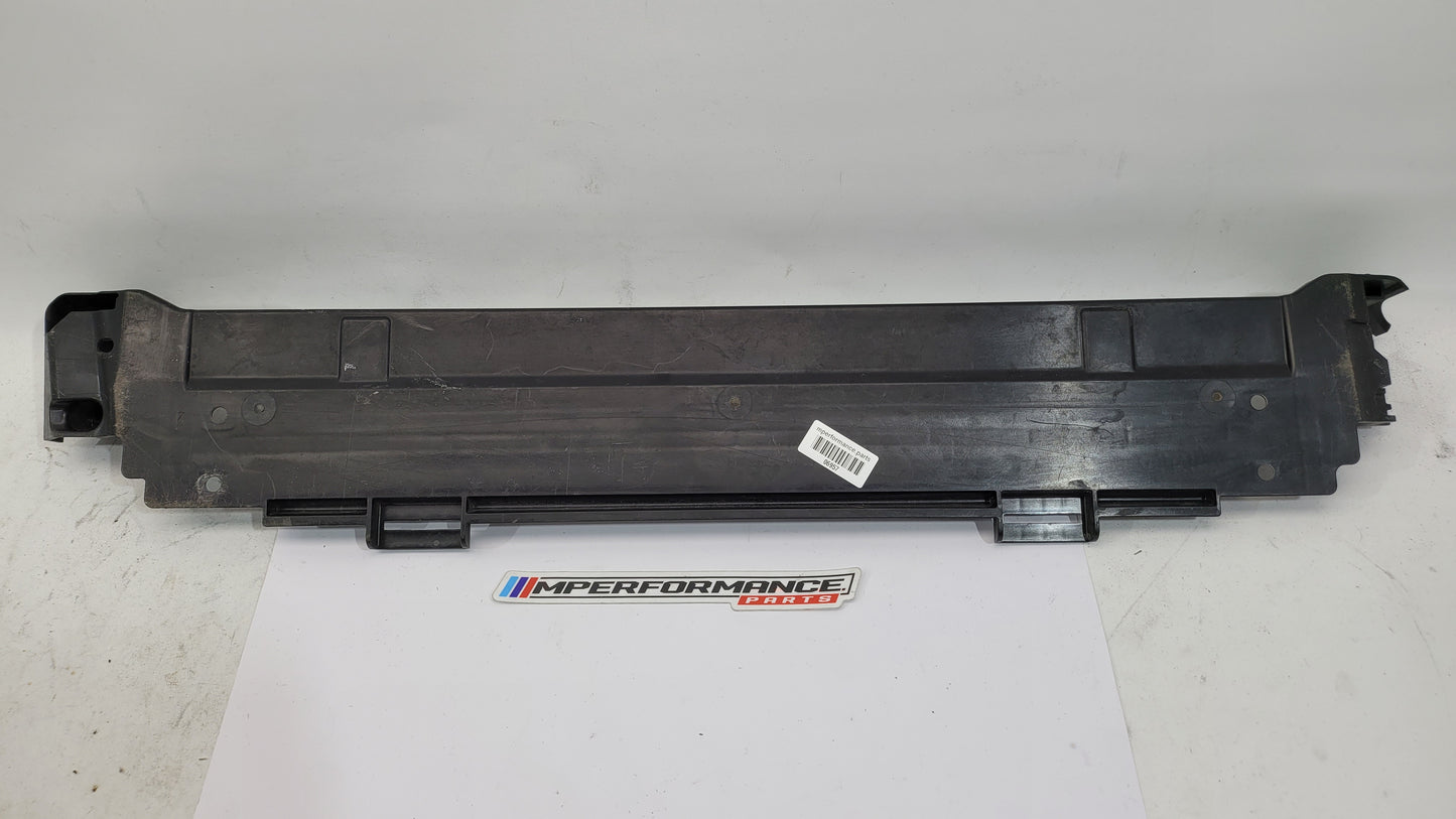 BMW M3 M4 G8x 2021-2025 front lower radiator cover by MPerformance.parts, showing the black plastic exterior component.