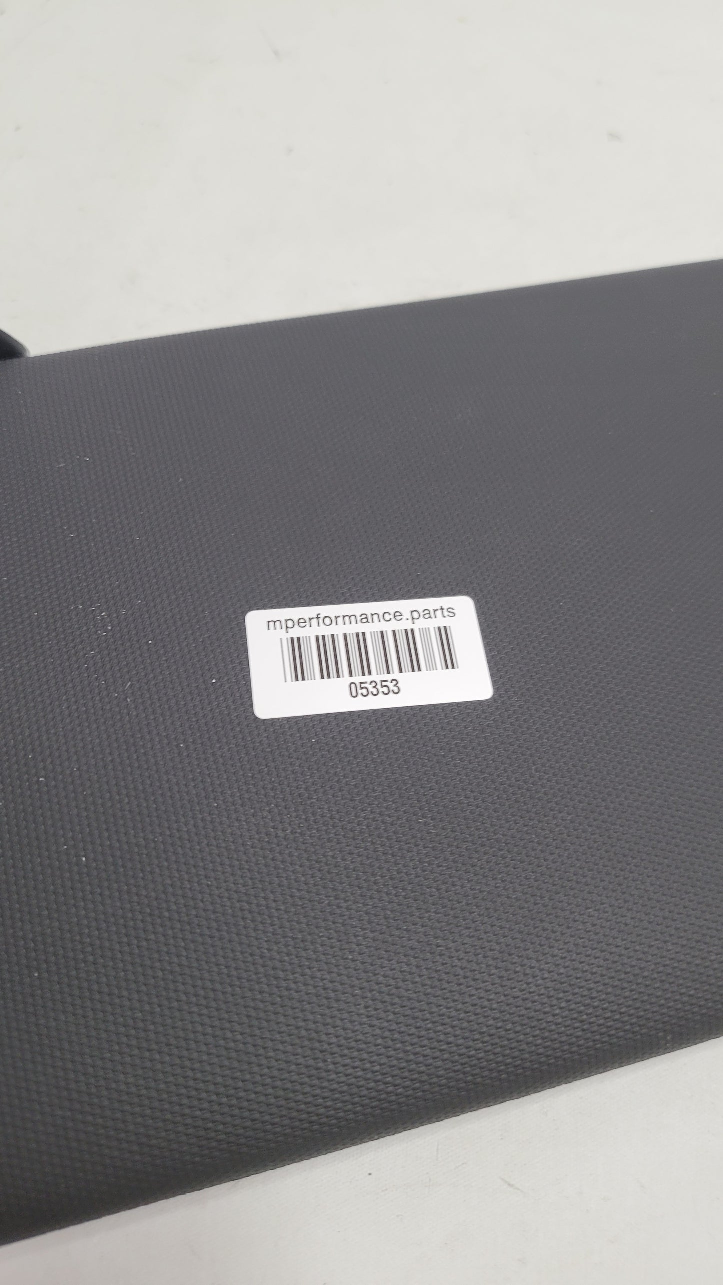 BMW M3 SERIES G80 M SPORT SUN VISOR DRIVER RIGHT IN BLACK 8092732 - MPerformance.parts