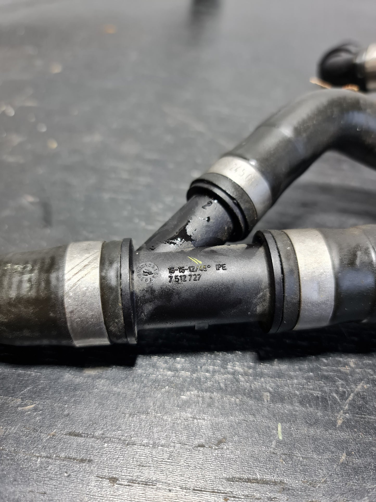 Cooling Pipe / Cooling Hose - MPerformance.parts
