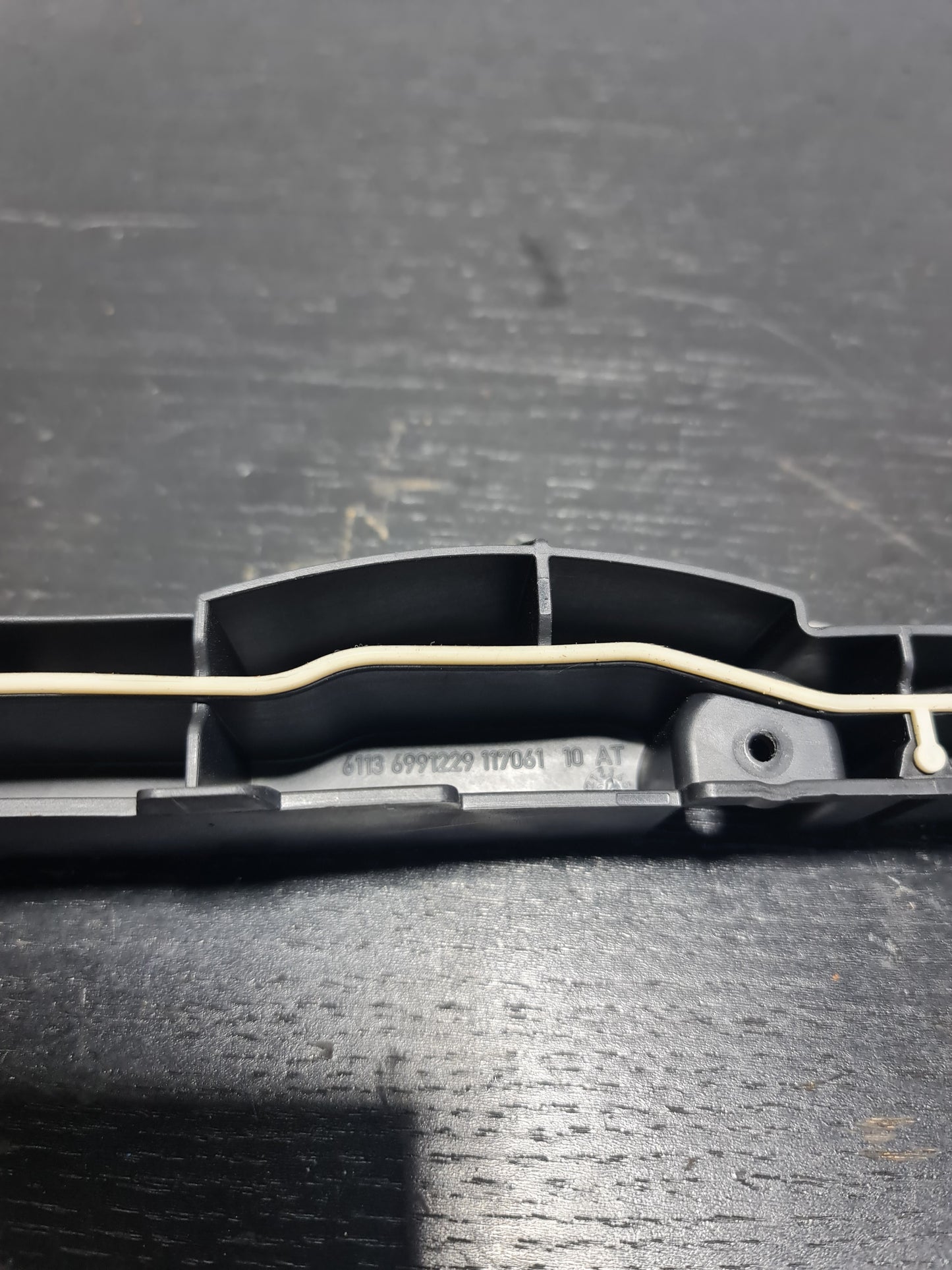 BMW M3 trim panel cover front G80 61136991229 - MPerformance.parts