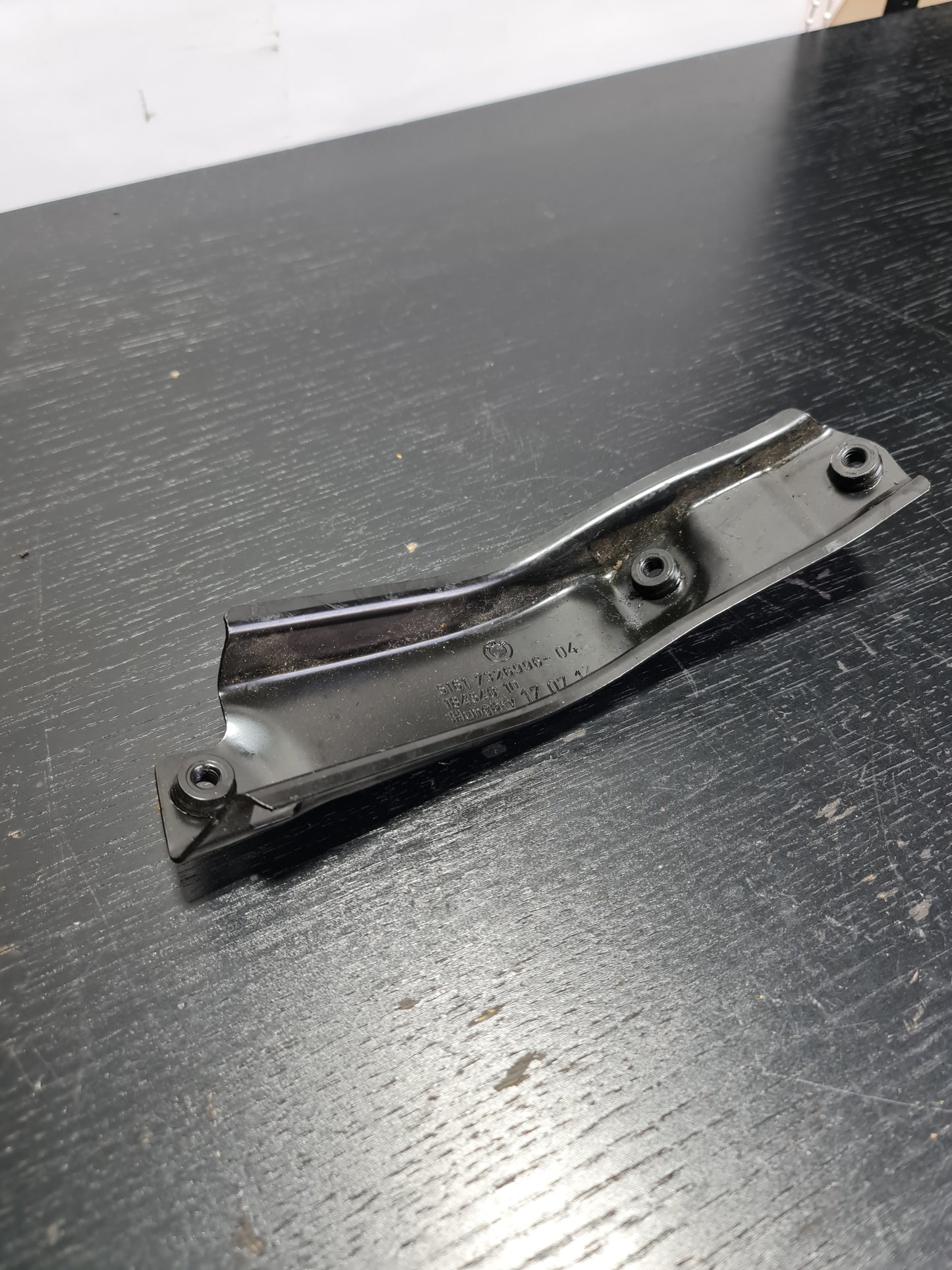 BMW F21 Bulkhead Parition Reinforcement 7326996 116i 2012 RHD 17680523 7326996 04 51617326996 - MPerformance.parts
