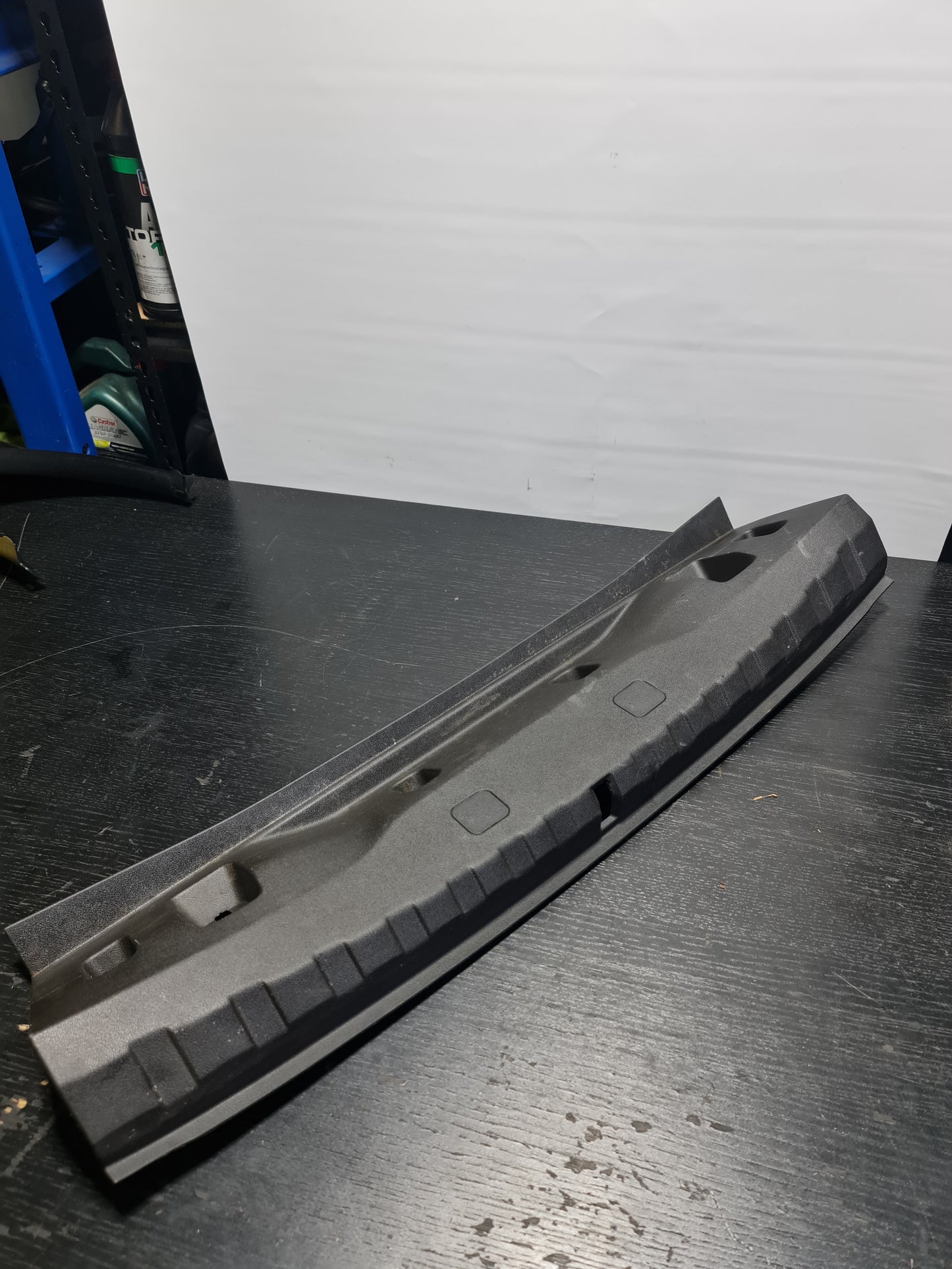 OEM BMW G20 330 M340 Rear Trunk Boot Lid Latch Lock Sill Scuff Plate Trim Cover 51477438297 - MPerformance.parts