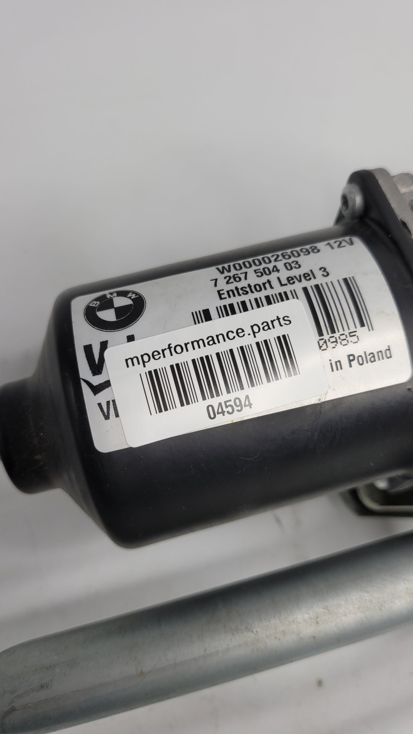 BMW M4 F82 2014 Front Windscreen Wiper Motor RHD 726750403 - MPerformance.parts