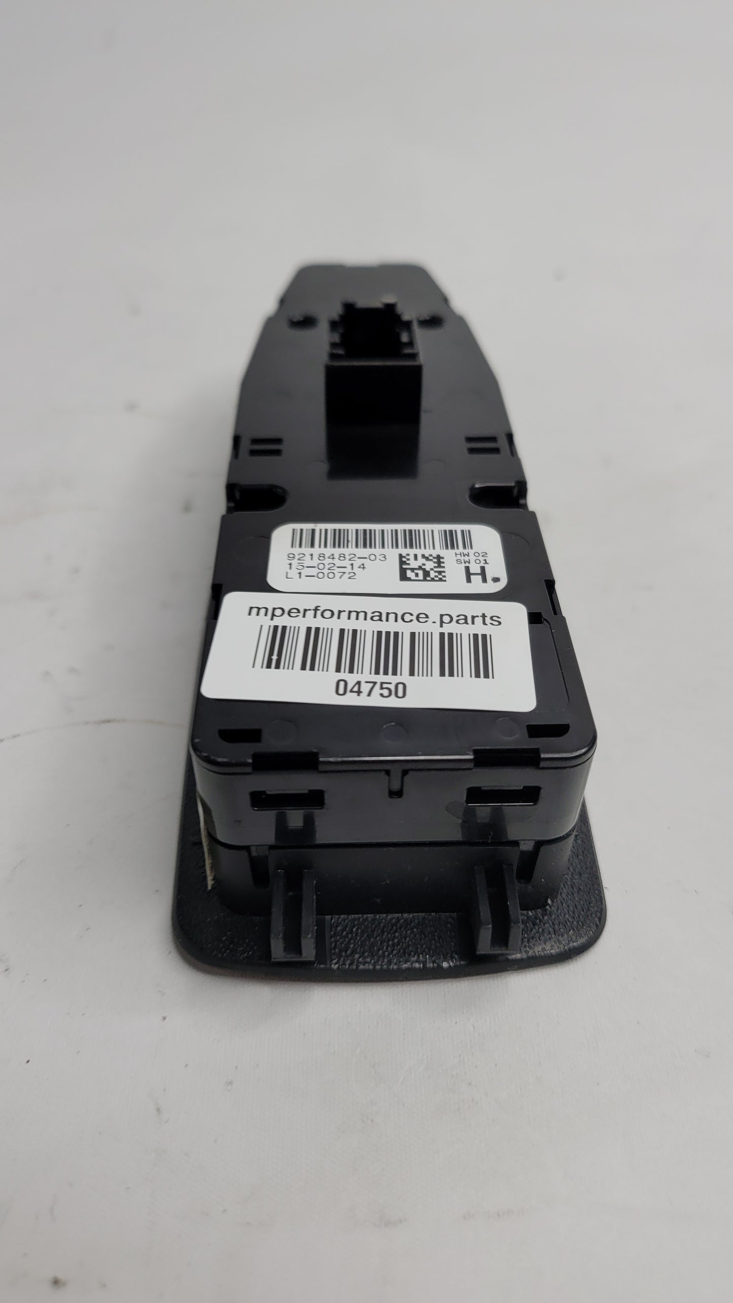 BMW F30 F80 M3 DRIVER FRONT MASTER DOOR LOCK WINDOW SWITCH WITH SUNSHADE - MPerformance.parts