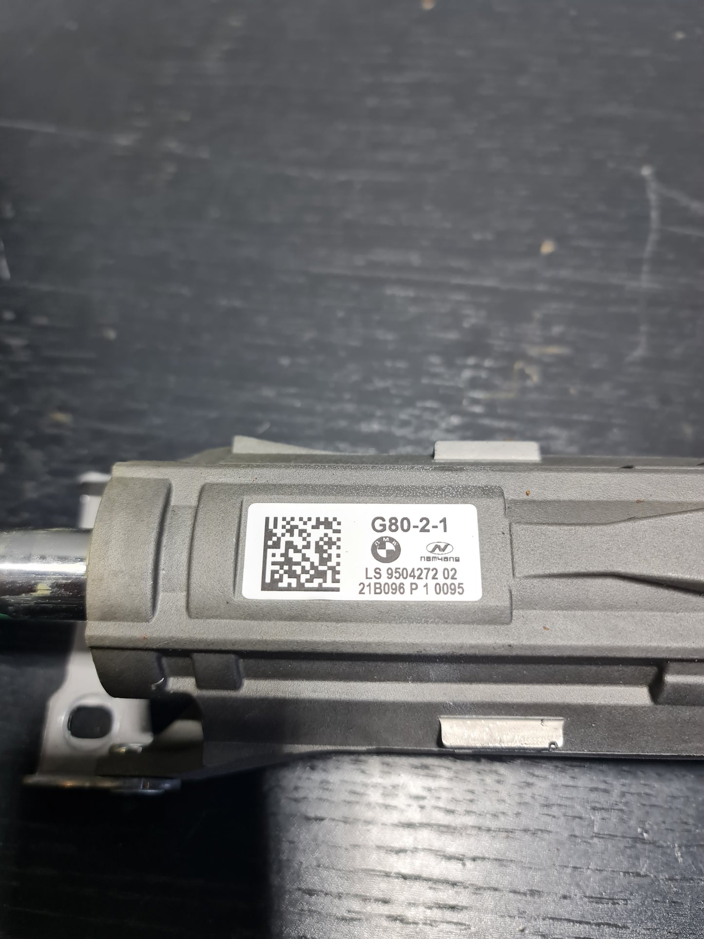 BMW M3 Competition G80 Steering Column Assembly 9504272-02 - MPerformance.parts