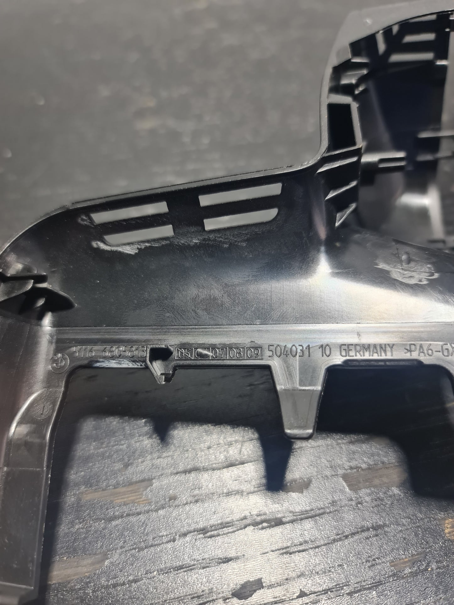 BMW M3 Rear view mirror surround cover G80 6805813 - MPerformance.parts