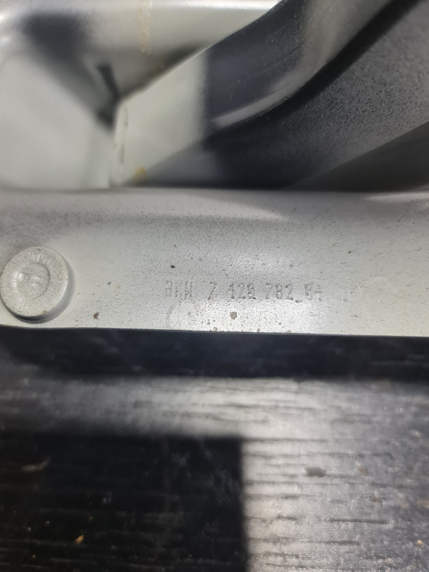 BMW F30 Boot Hinge Right O/S Trunk Tailgate B39 7420782 - MPerformance.parts