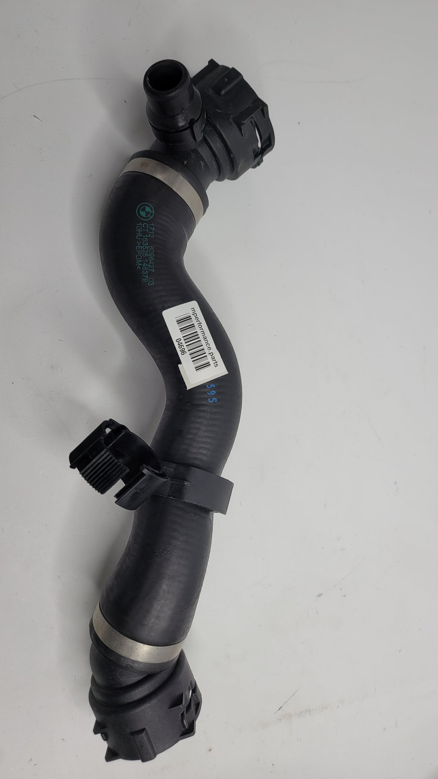 BMW M3 Water Coolant Radiator Lower Hose 17128096427 - MPerformance.parts