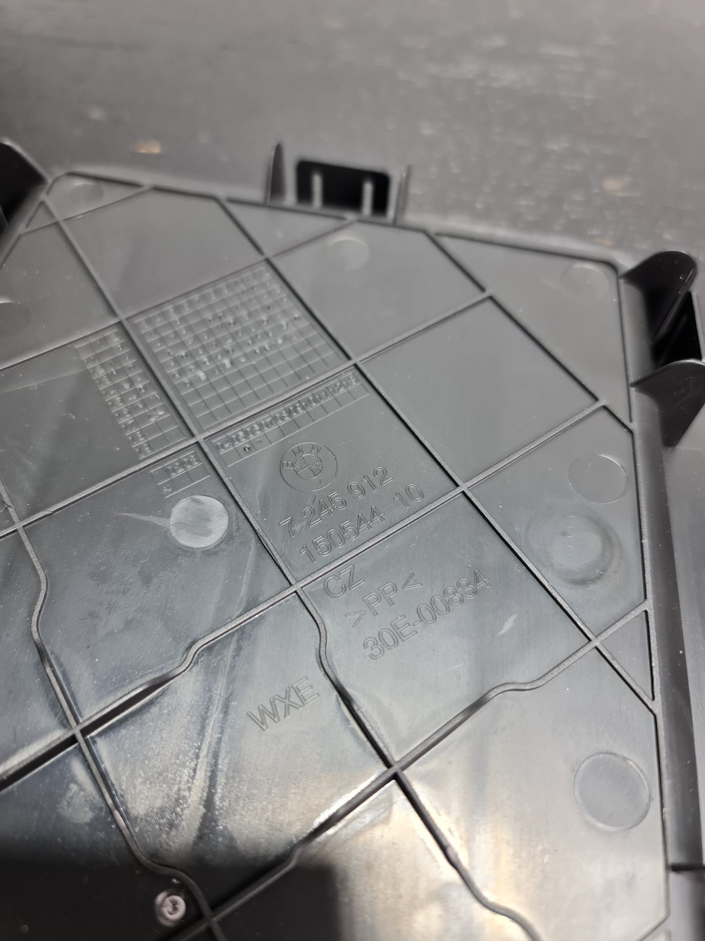 BMW M4 F82 Rear Boot Storage Tray Trim Cover Panel 51477245912 - MPerformance.parts