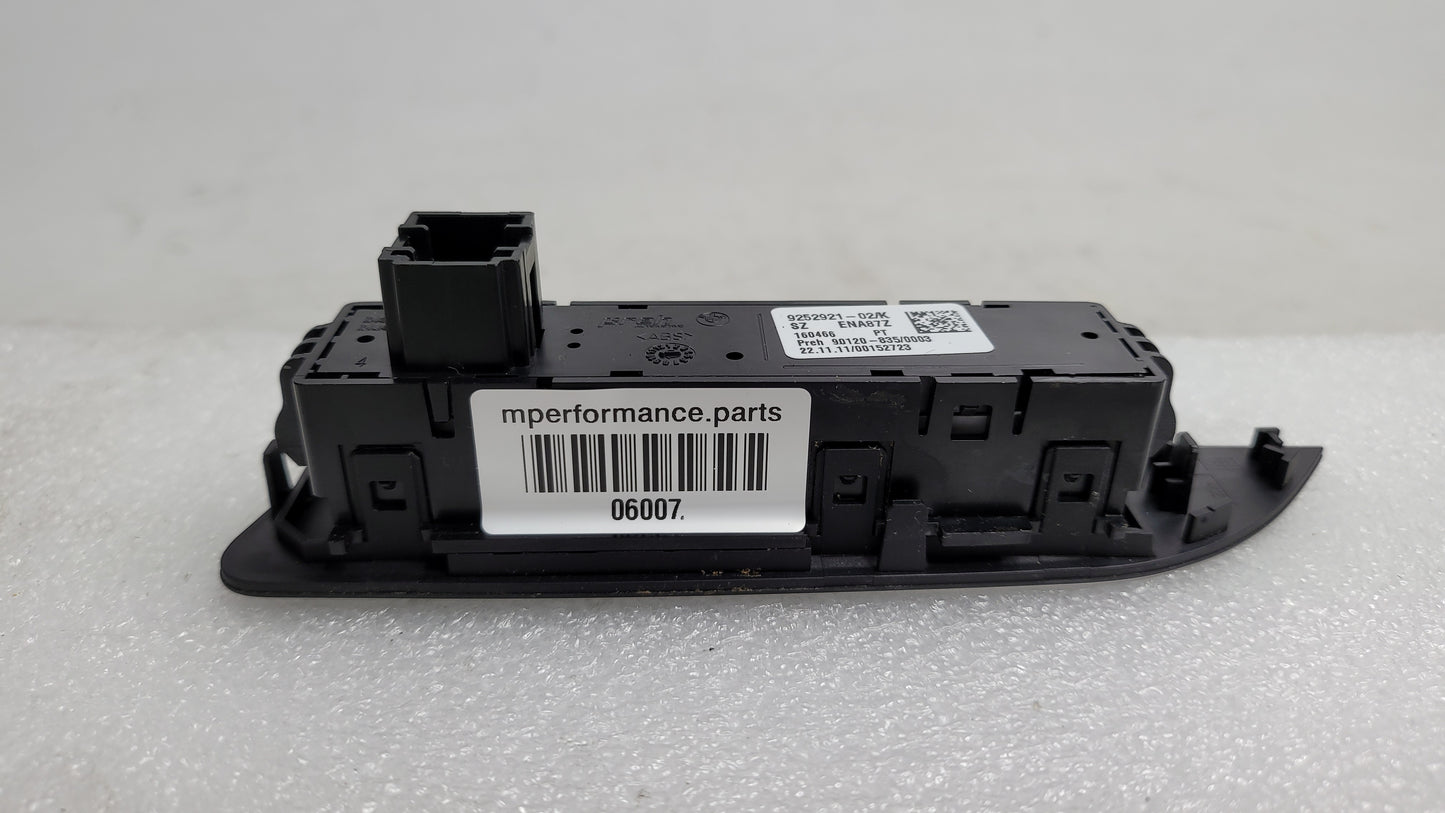 BMW F30 316 320 328 330 ECO PRO SPORT PARKING SENSOR SWITCH 9252921 - MPerformance.parts