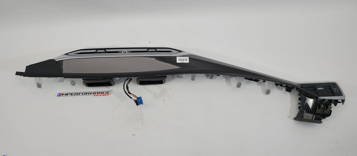 BMW M3/4 G8x Facelift LCI Carbon Fiber Interior Trim SET RHD - 5A459C6-01