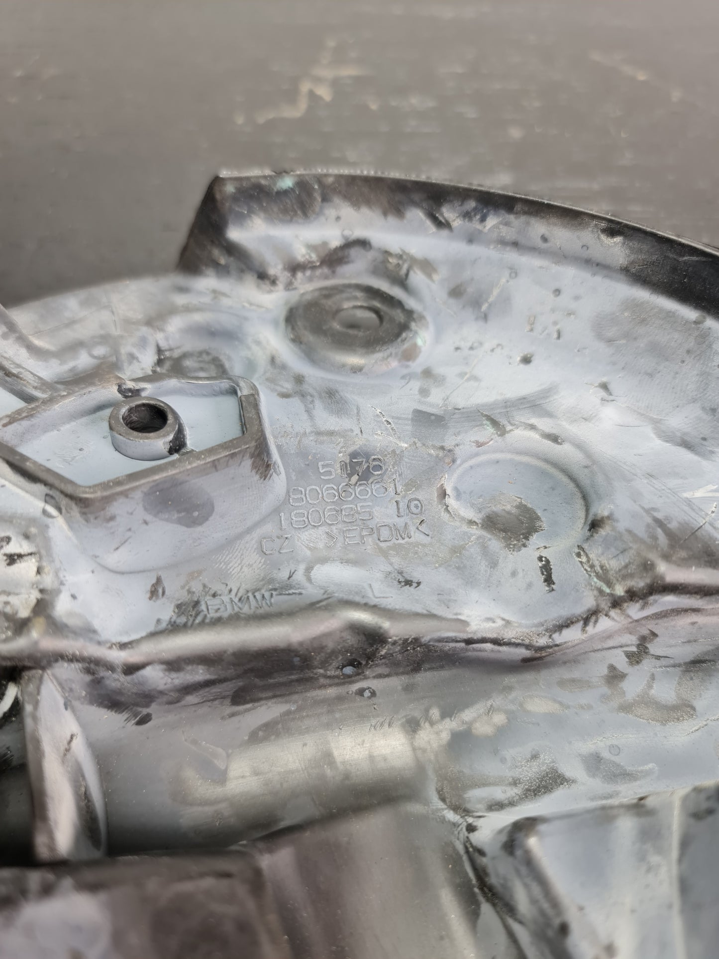 2015-2020 BMW 51-76-8-066-661 BMW 51768066661 Left Engine Hood Sealing 8066661 - MPerformance.parts