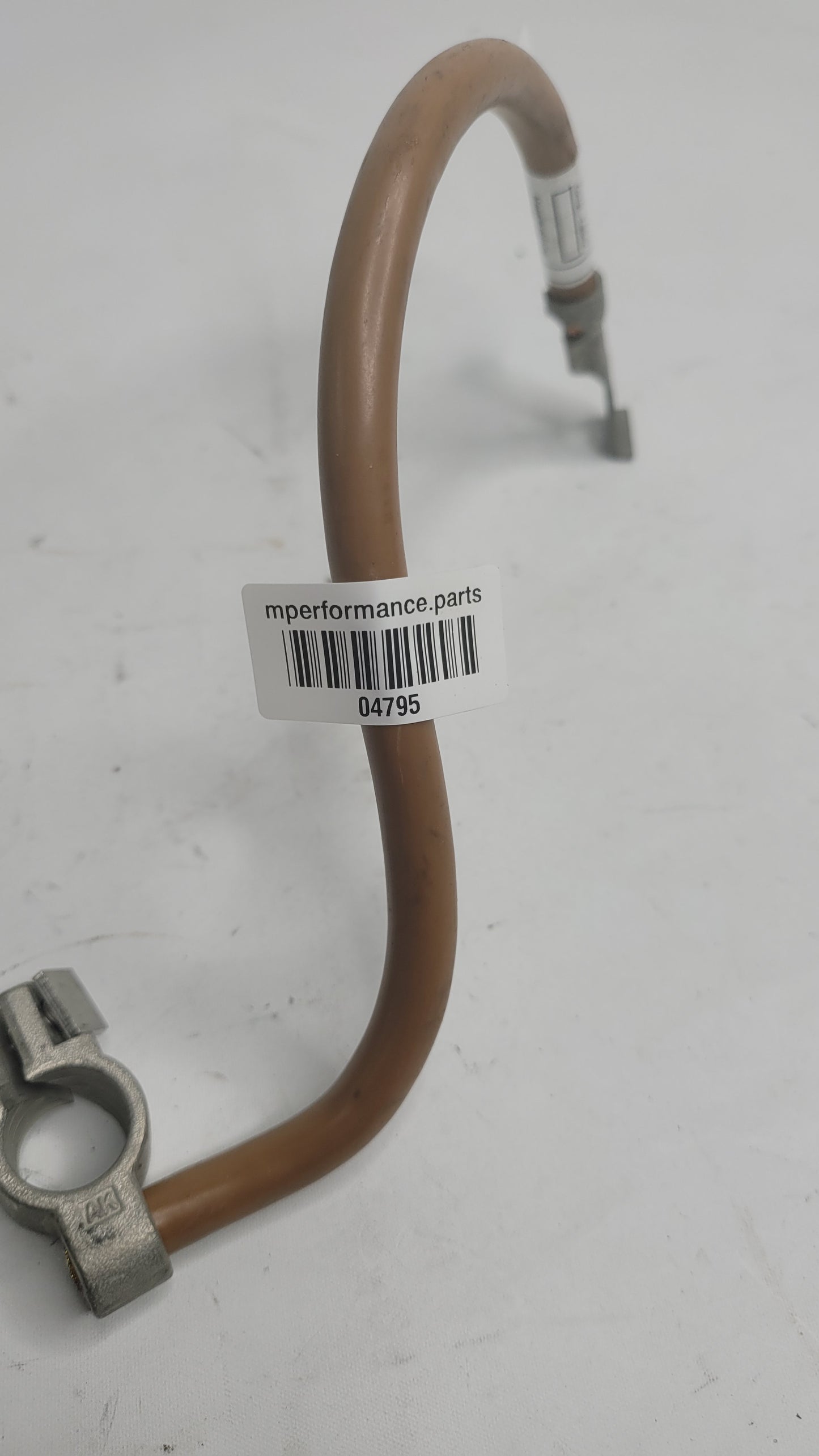 BMW X5 F15 Negative Minus Battery Cable Wire Lead Brown 15974510 - MPerformance.parts