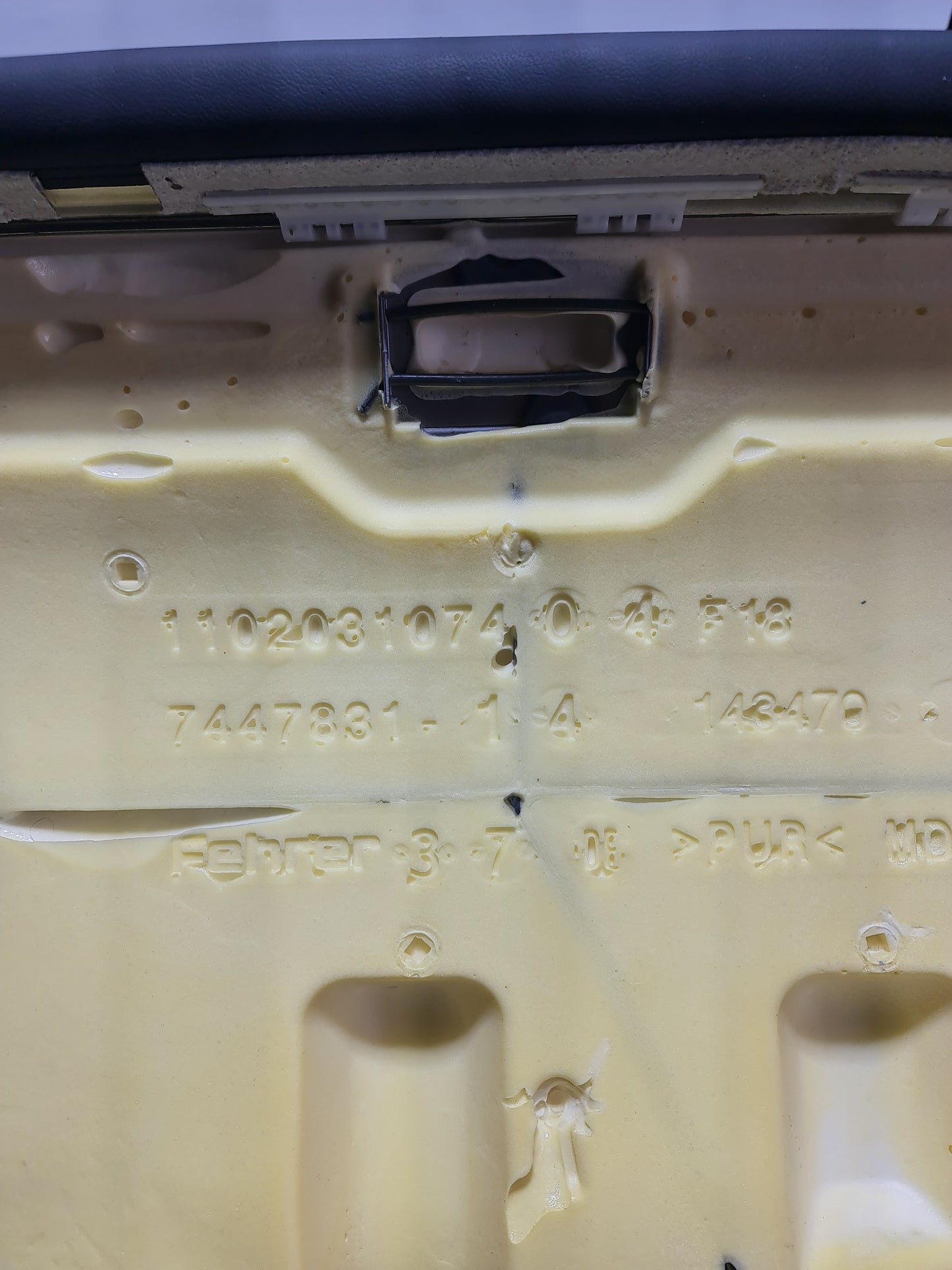 2023 BMW M3 COMPETITION XDRIVE G80 OEM BLACK LEATHER REAR SEAT ASSY 52207447831 - MPerformance.parts