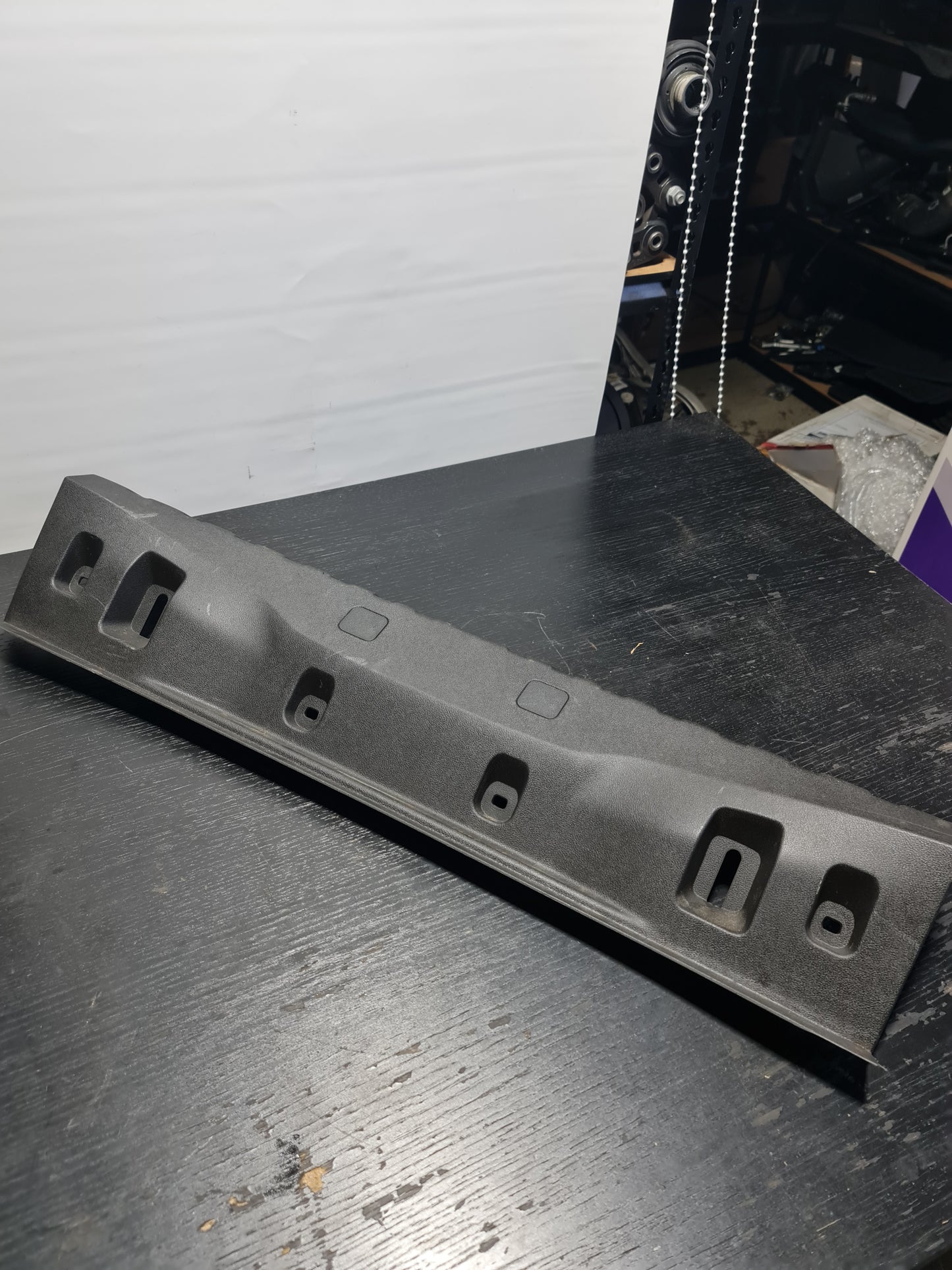 OEM BMW G20 330 M340 Rear Trunk Boot Lid Latch Lock Sill Scuff Plate Trim Cover 51477438297 - MPerformance.parts