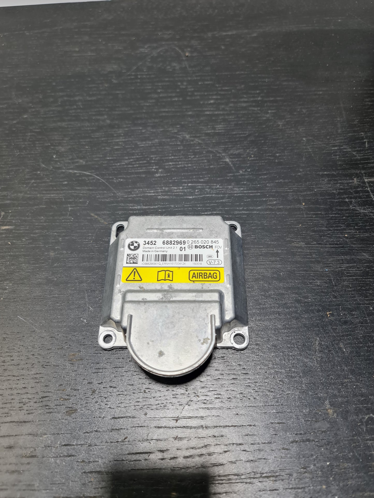 BMW M3 SERIES AIR BAG MODULE 6882969 F80 34526882969 - MPerformance.parts