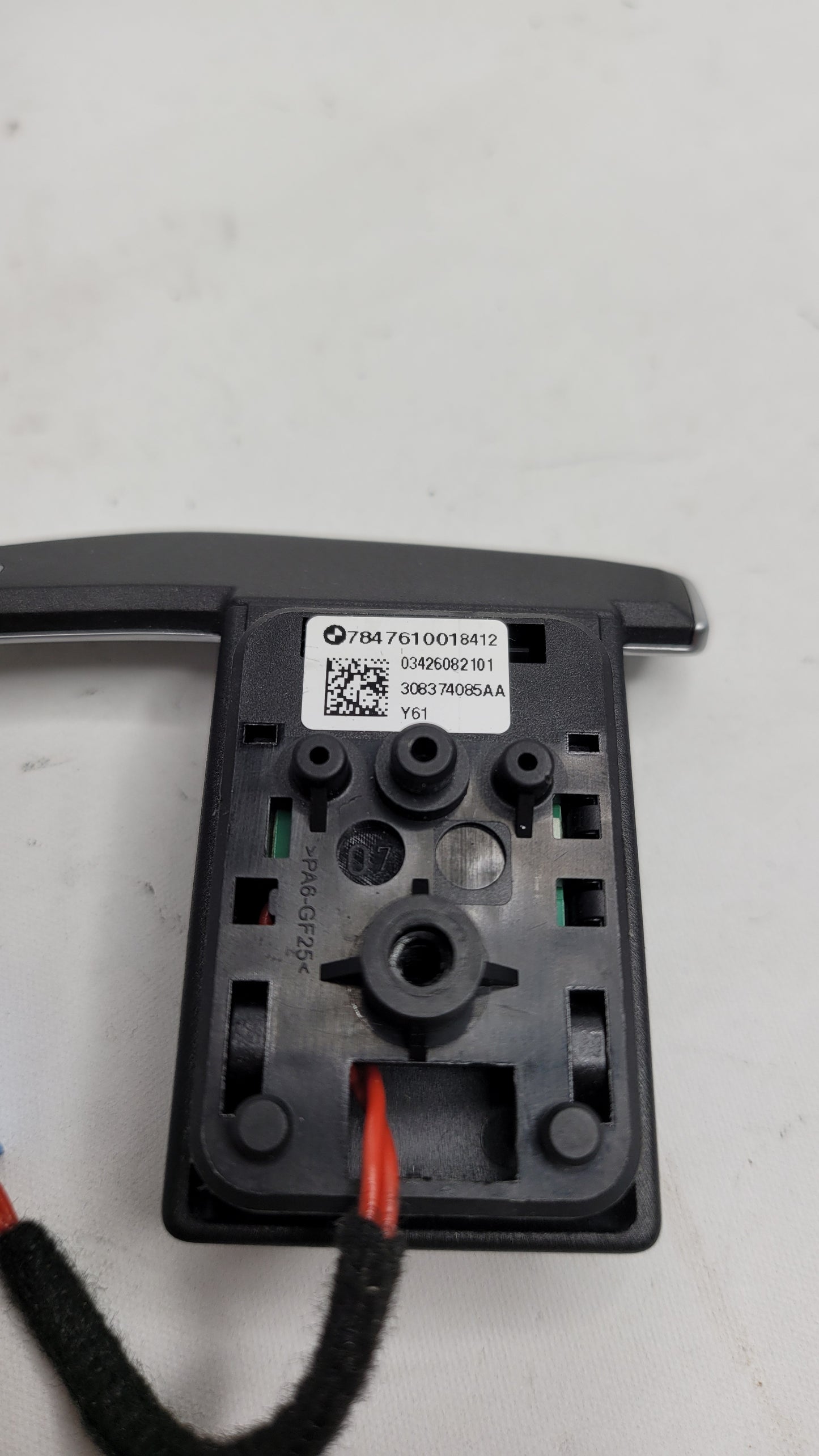 BMW F80 F82 F83 F87 M2 M3 M4 DCT Steering Wheel Paddle Shifters Levers With Harness - MPerformance.parts