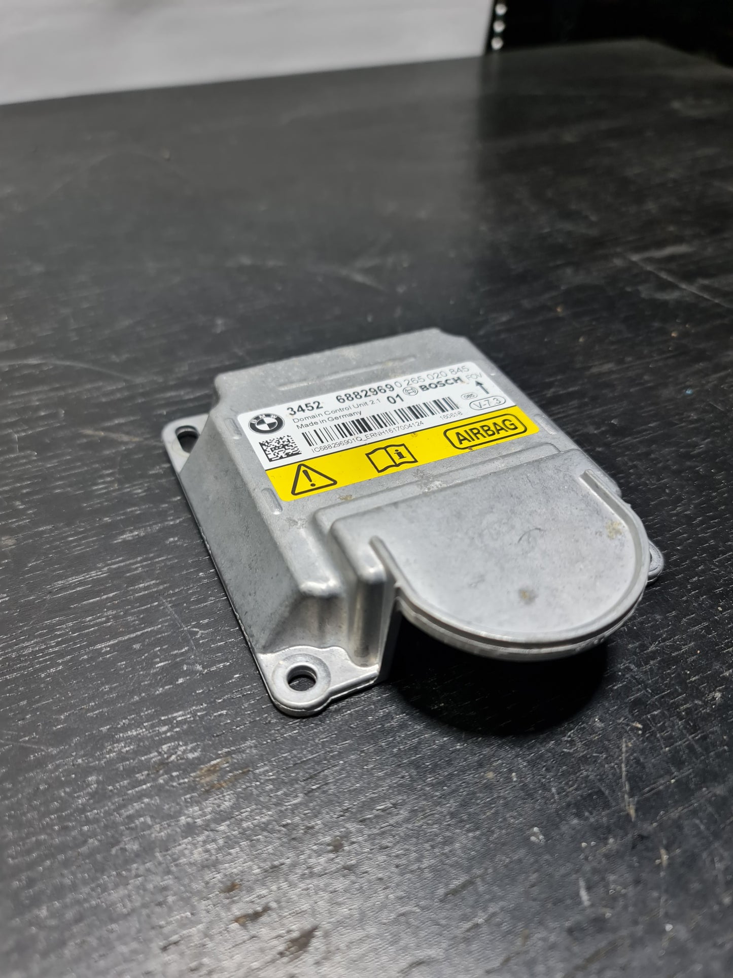 BMW M3 SERIES AIR BAG MODULE 6882969 F80 34526882969 - MPerformance.parts