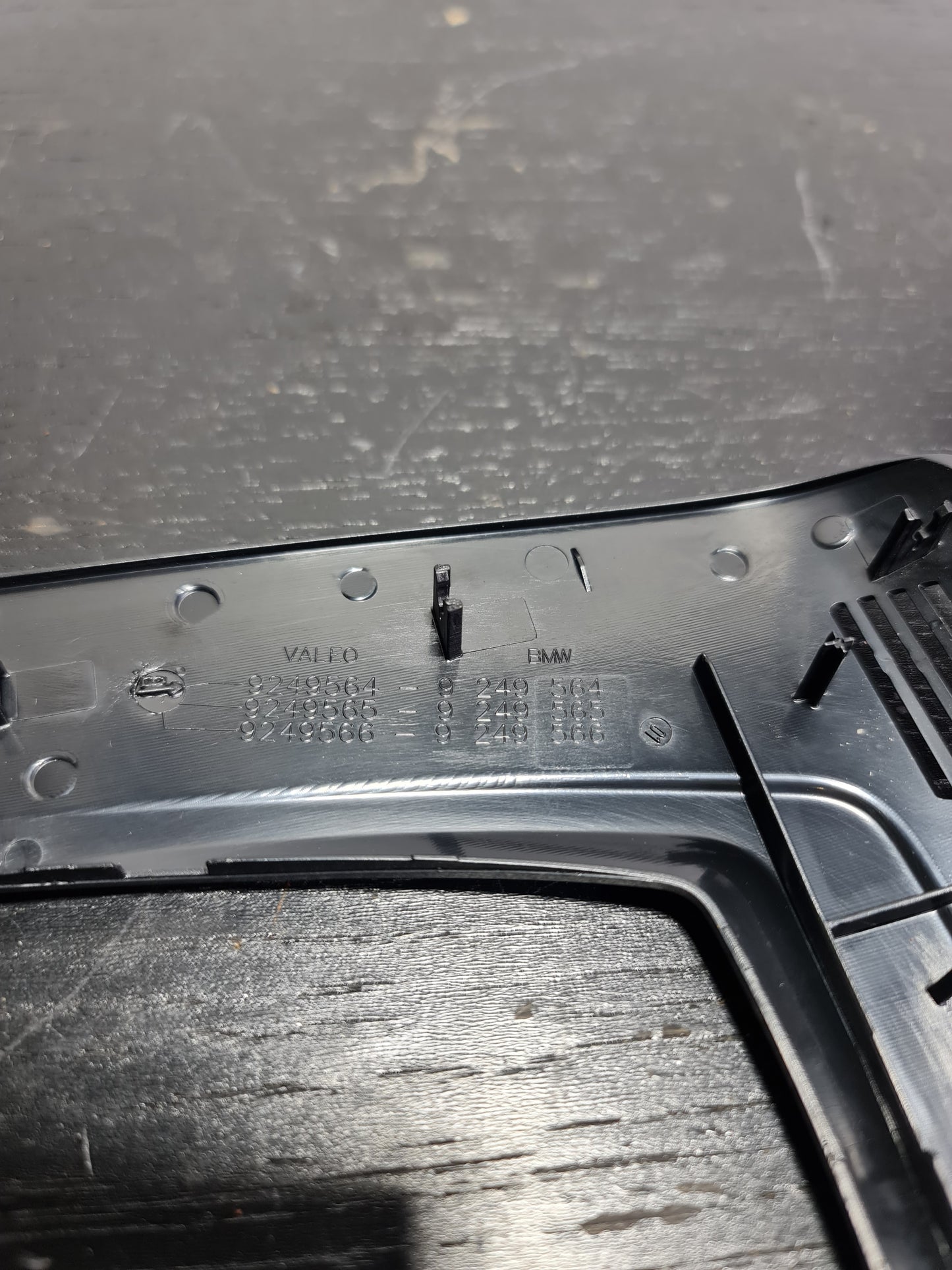 2012-2020 BMW 61-31-9-249-564 BMW 61319249564 Trim, Roofliner, Black 9249564 - MPerformance.parts