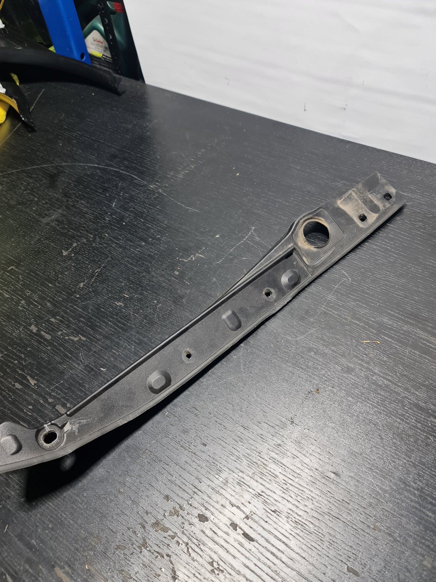 2023 BMW M3 51767486826 Competition G80 RH Right Side Hood Hinges Cover Trim OEM 4836 - MPerformance.parts