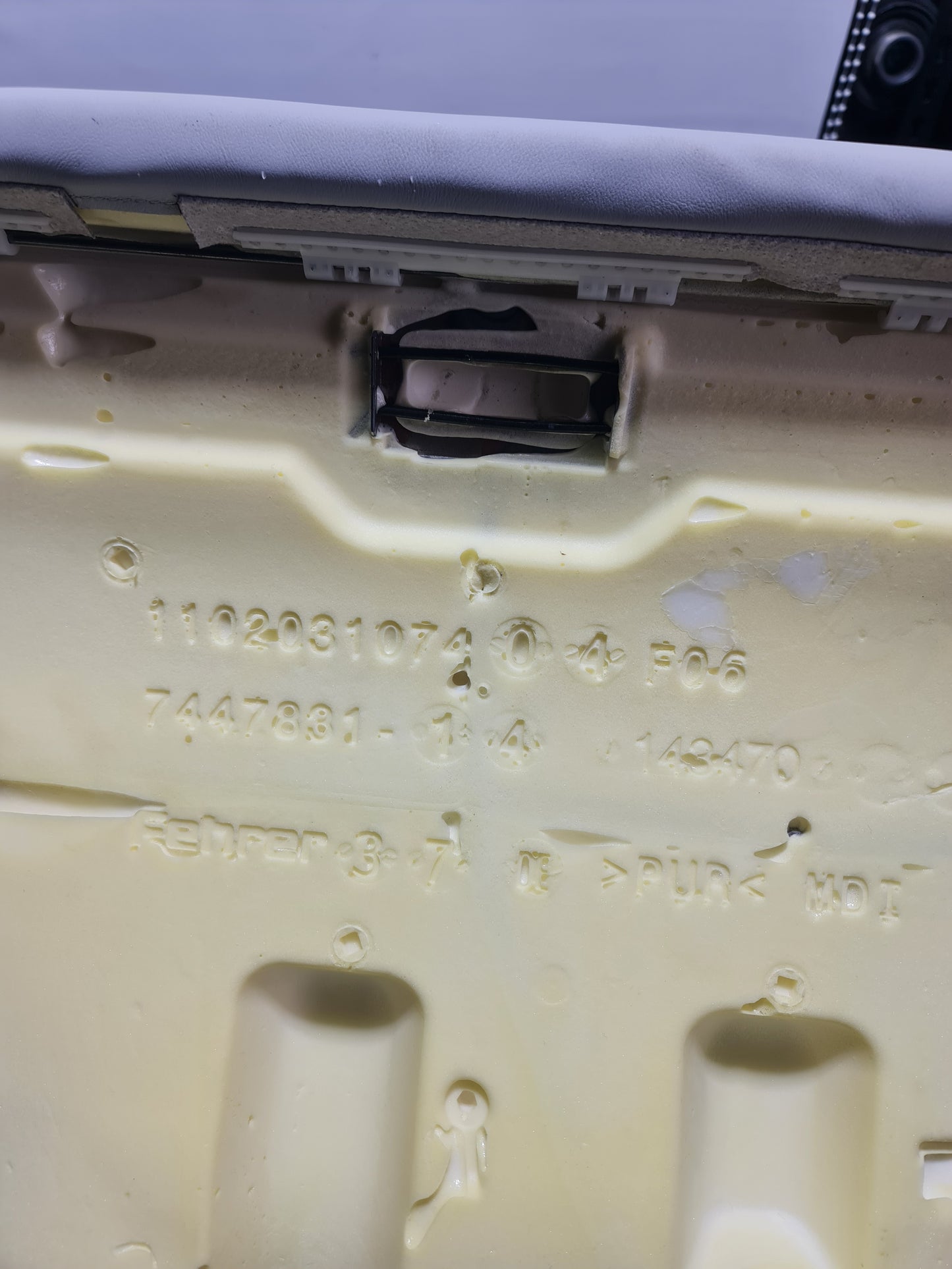 2023 BMW M3 COMPETITION XDRIVE G80 OEM SILVERSTONE LEATHER REAR SEAT ASSY - MPerformance.parts