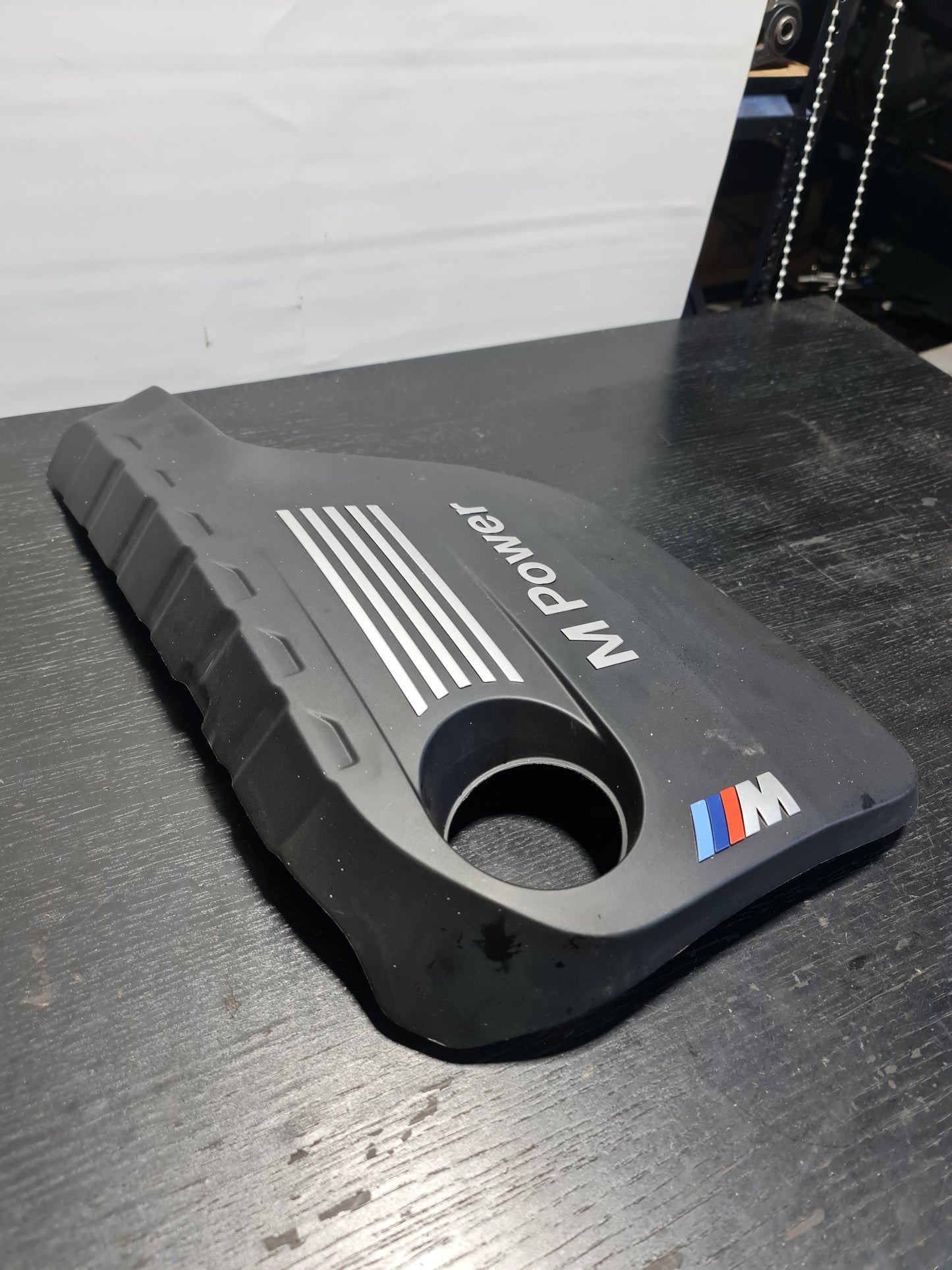 BMW M Power M3 M4 F80 F82 F83 S55 17491511 Engine Cover protection panel - MPerformance.parts