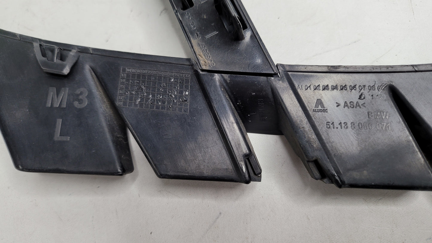 BMW F80 M3 Left Side Fender Wing Trim Molding Black - 8056071 - MPerformance.parts