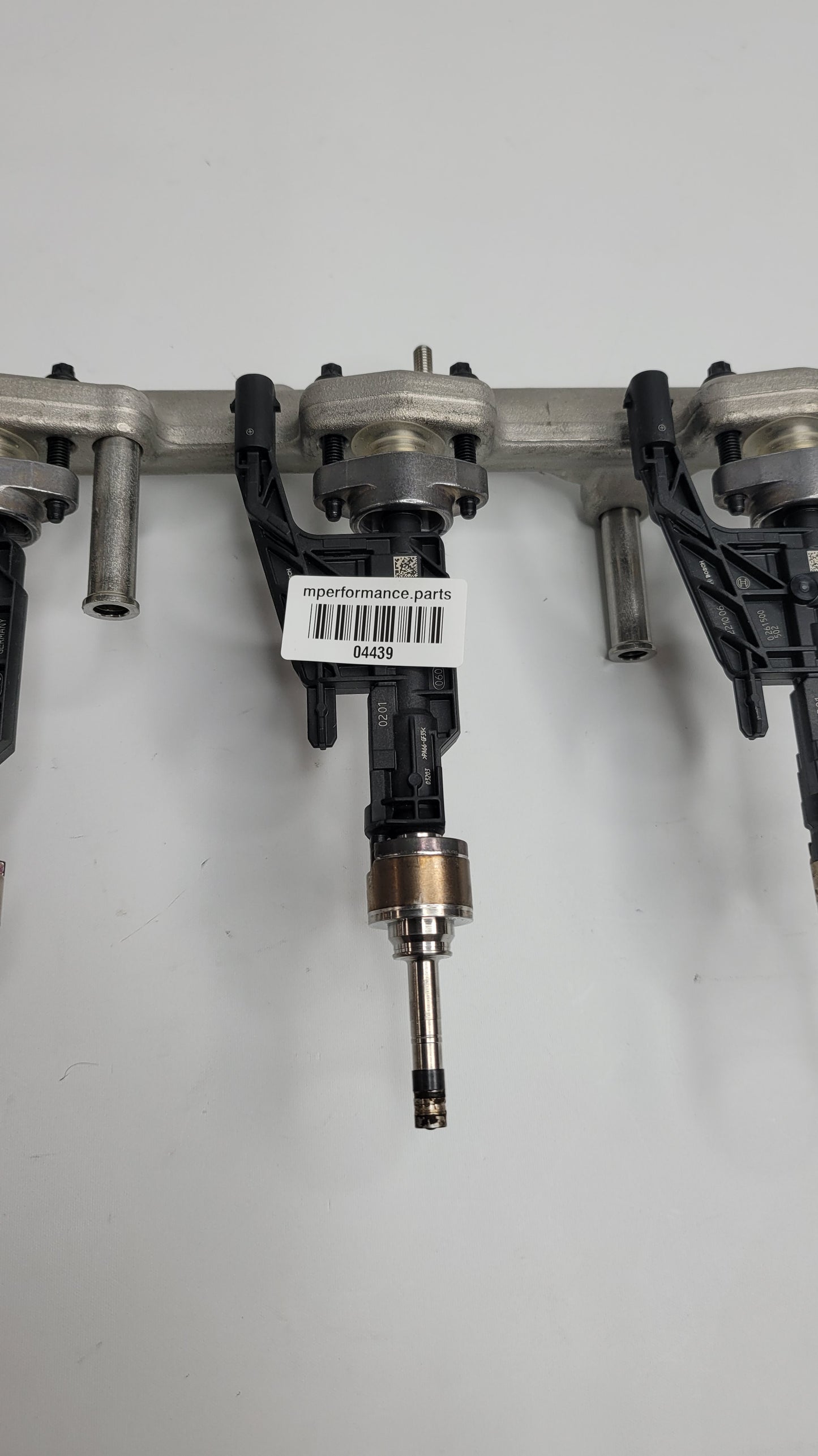 3x BMW G80 M3 INJECTOR 0261500502 FUEL PETROL NOZZEL S58B30A - MPerformance.parts