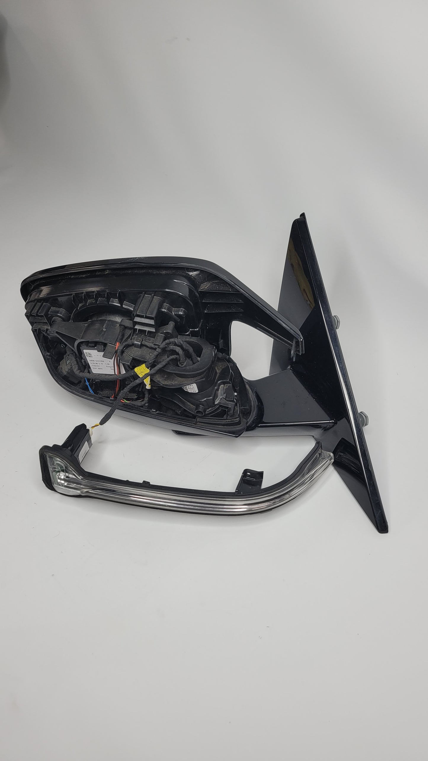 BMW M3 G80 RIGHT DRIVER SIDE OFFSIDE WING MIRROR / POWERFOLD - MPerformance.parts