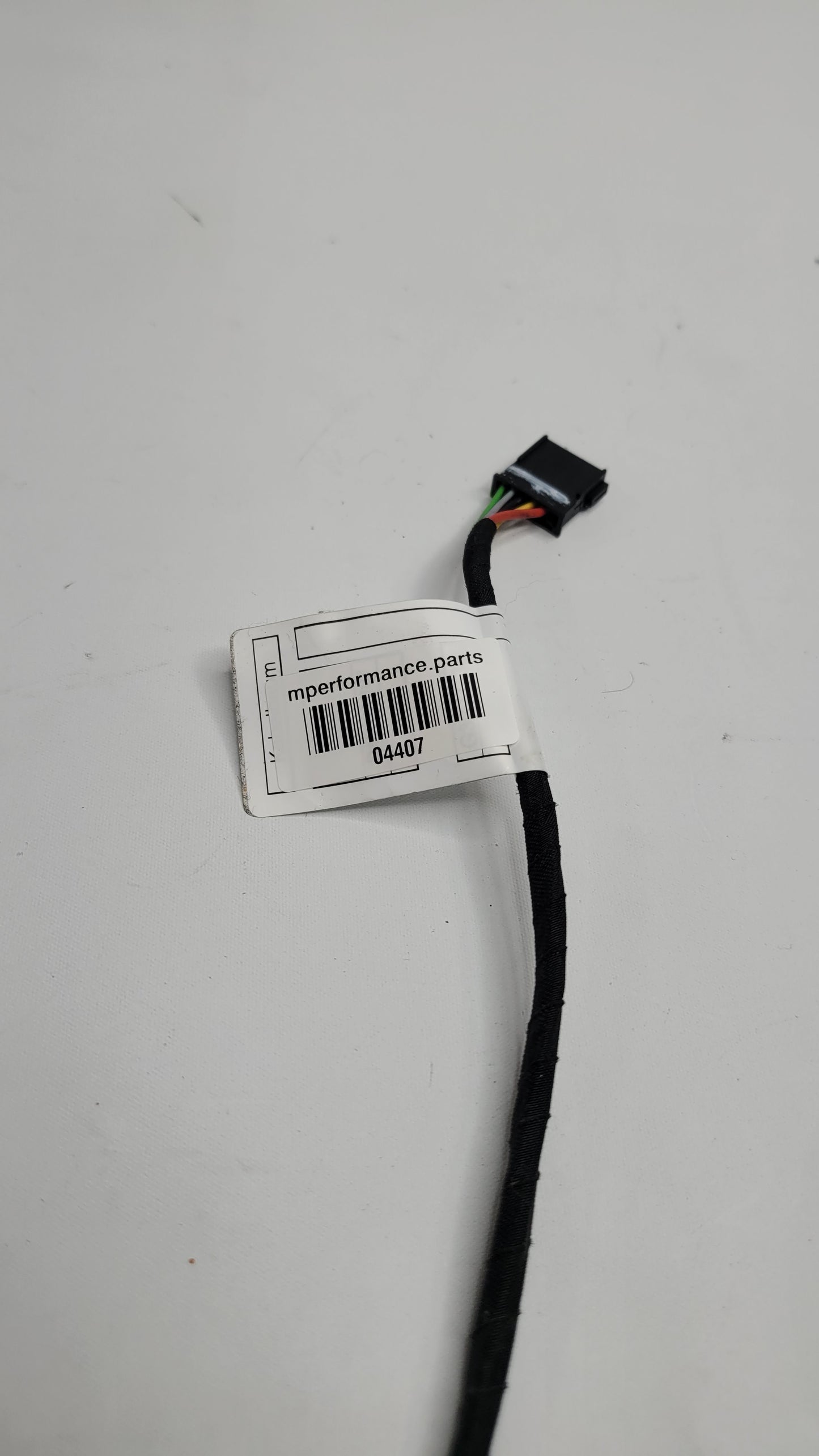 BMW M3 Trunk Tailgate Lock Liftgate Actuator Power Motor Wire Cable D40983-107 - MPerformance.parts