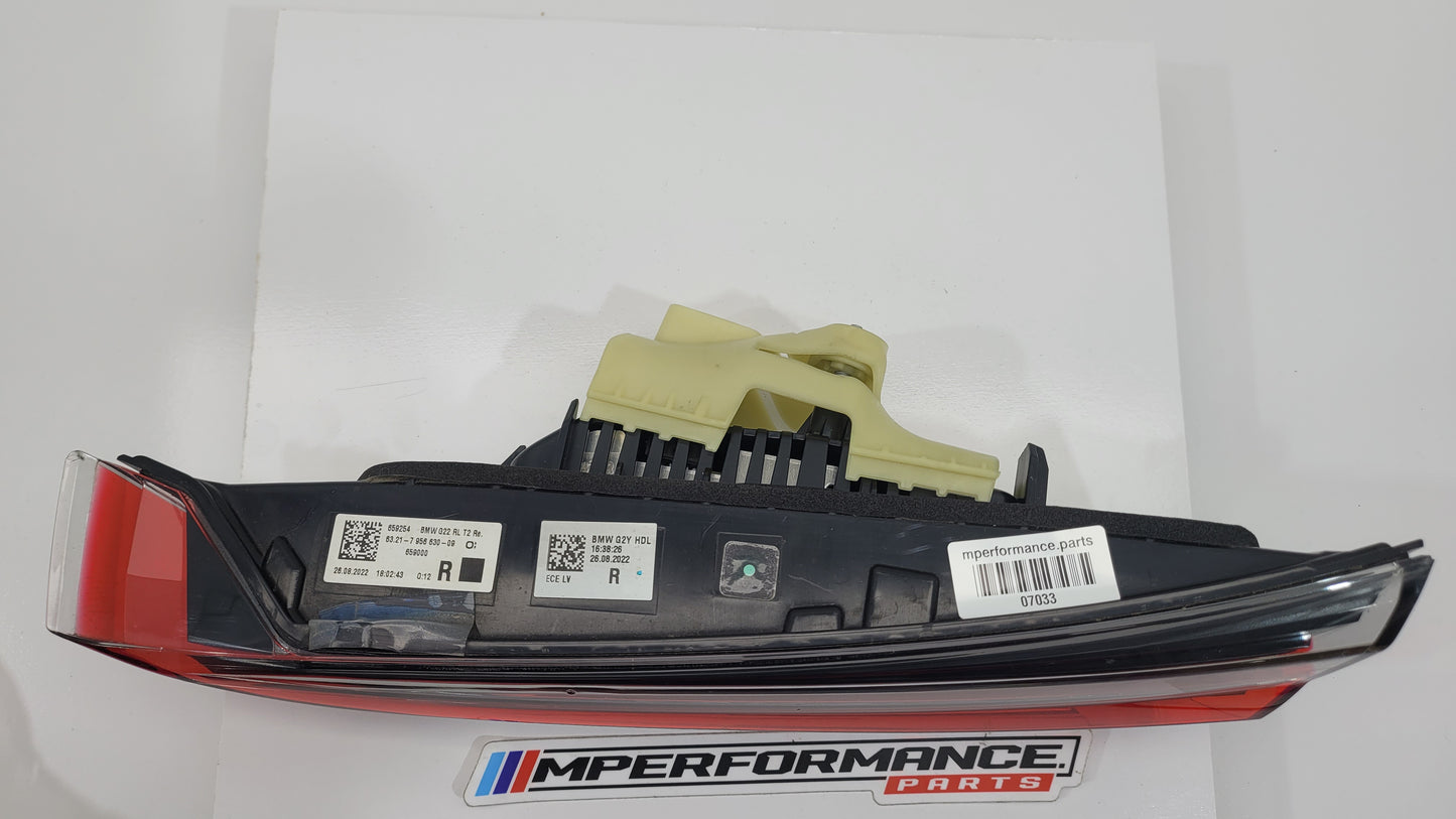 BMW 4 SERIES REAR TAIL LIGHT ON TAILGATE RIGHT DRIVER SIDE 7956630 G82 M4