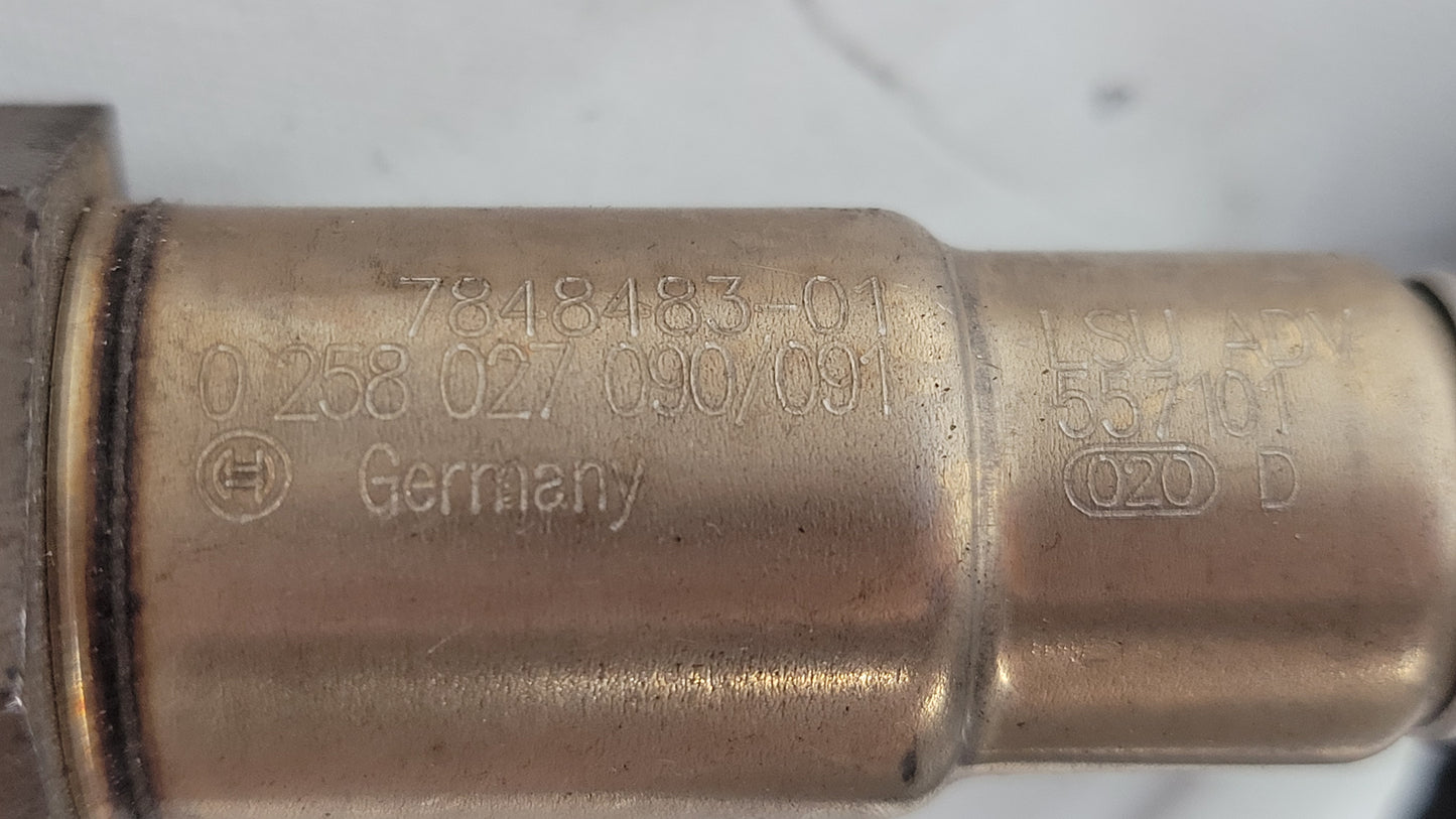 BMW M3 M4 Series F82 Lambda Nox Oxygen Sensor Unit 7848483 - MPerformance.parts