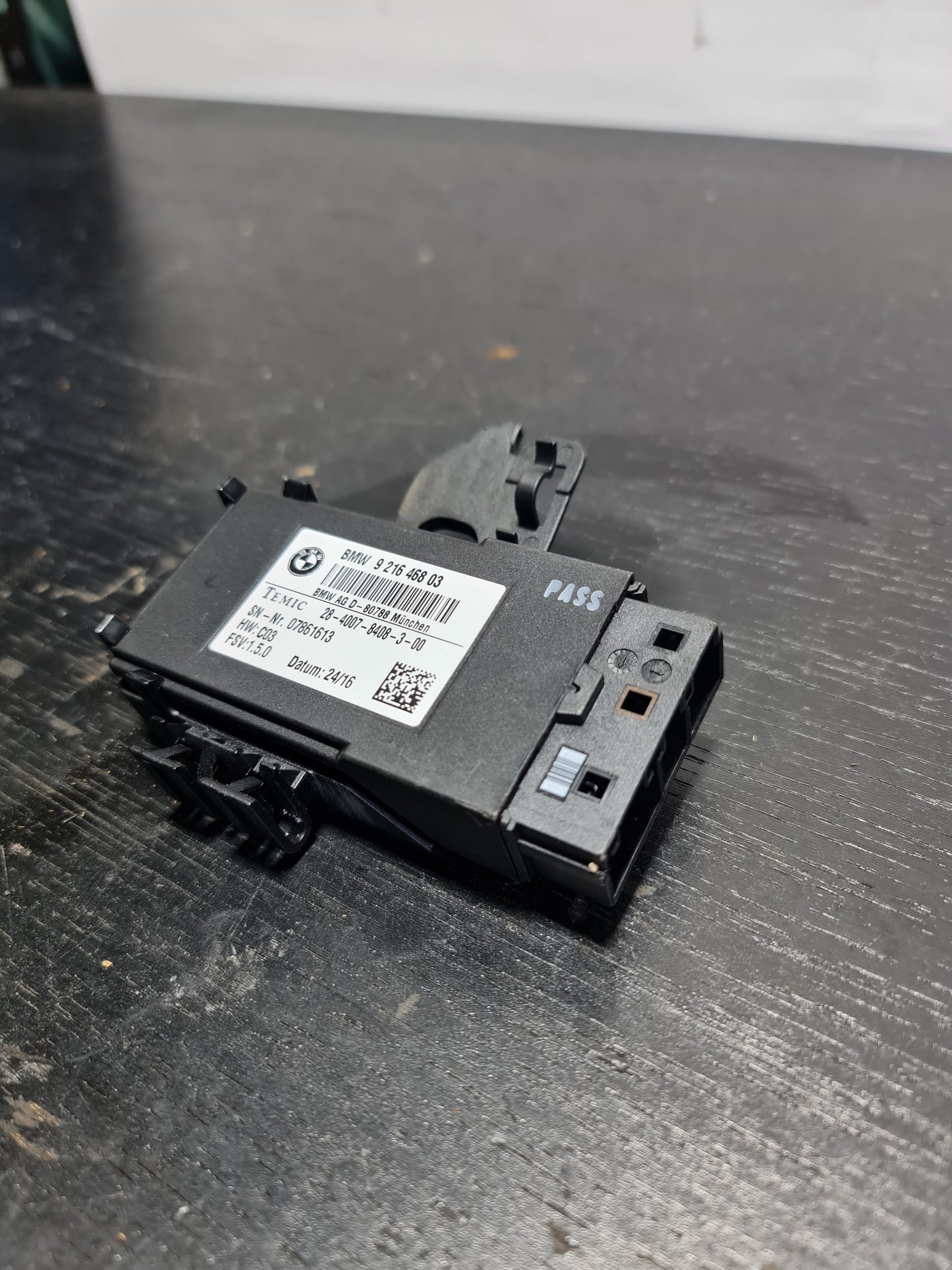 BMW M3 F80 Series Heated Seat Control Module OEM 61359216468 - MPerformance.parts