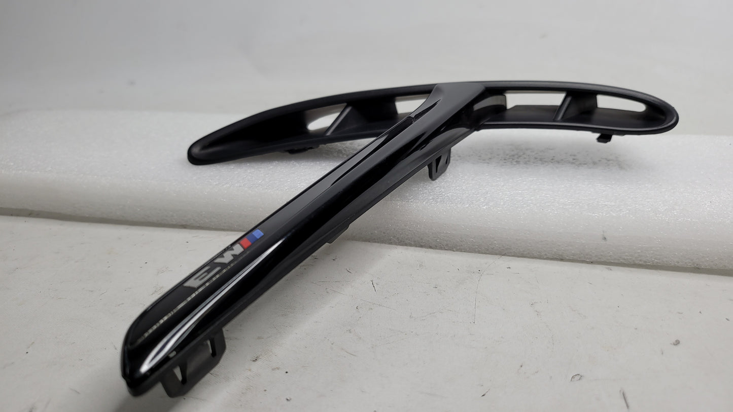 BMW F80 M3 Left Side Fender Wing Trim Molding Black - 8056071 - MPerformance.parts