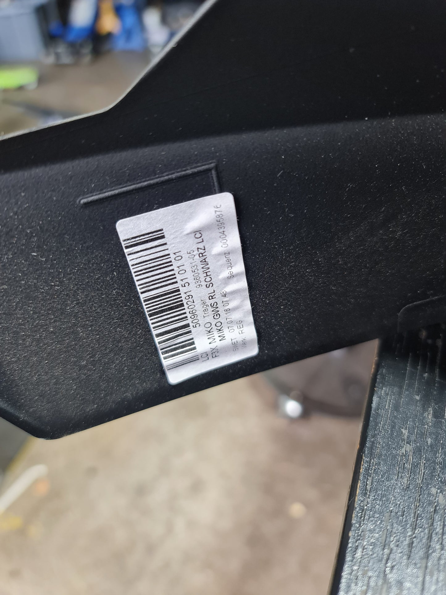 BMW 3 4 Series F80 F82 Centre Console Black Leather 9360531 - MPerformance.parts