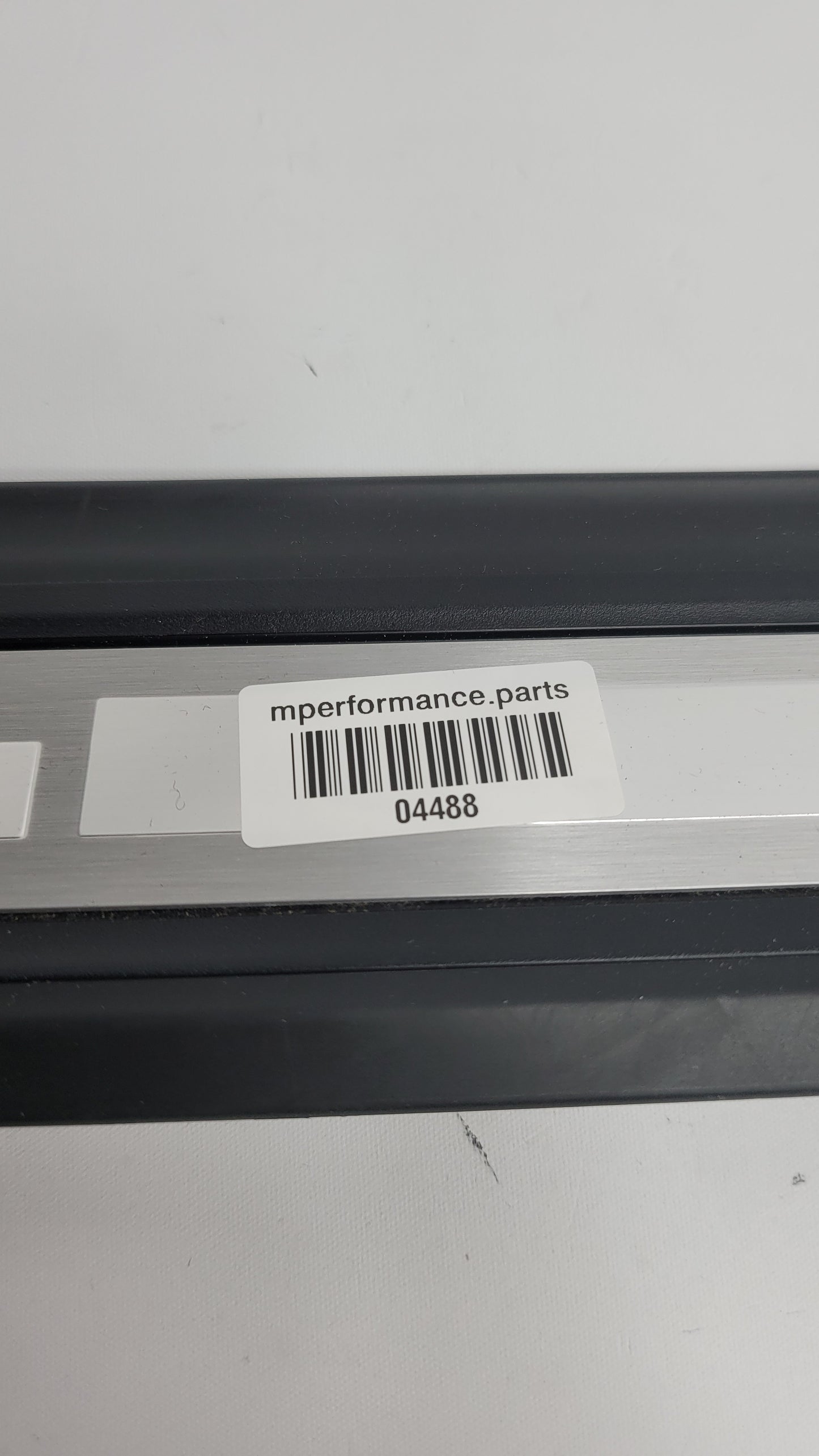 BMW G82 M4 OEM DOOR SILL KICK PLATE W/ LOGO RH LH 8075024-06 - MPerformance.parts