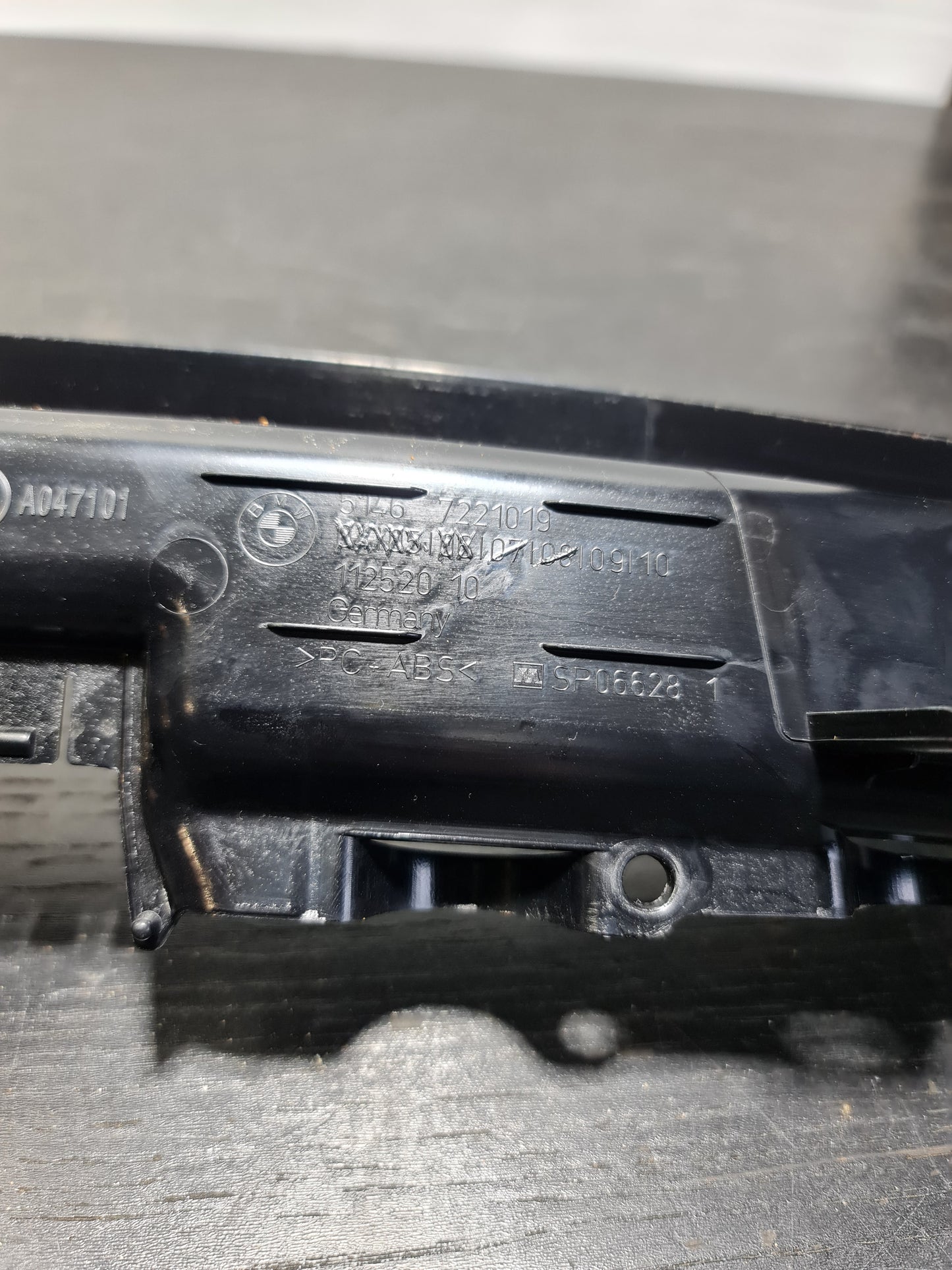 BMW 3 Series F80 Cover Rear Window Shelf Black 7221019 51467221019 - MPerformance.parts